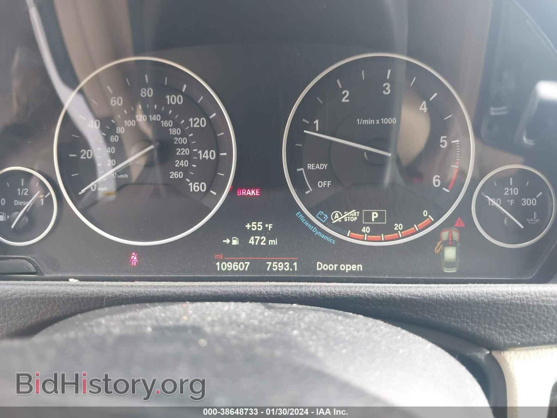 2015 BMW 328D - VIN: WBA3D3C54FK158443 - Фото 7
