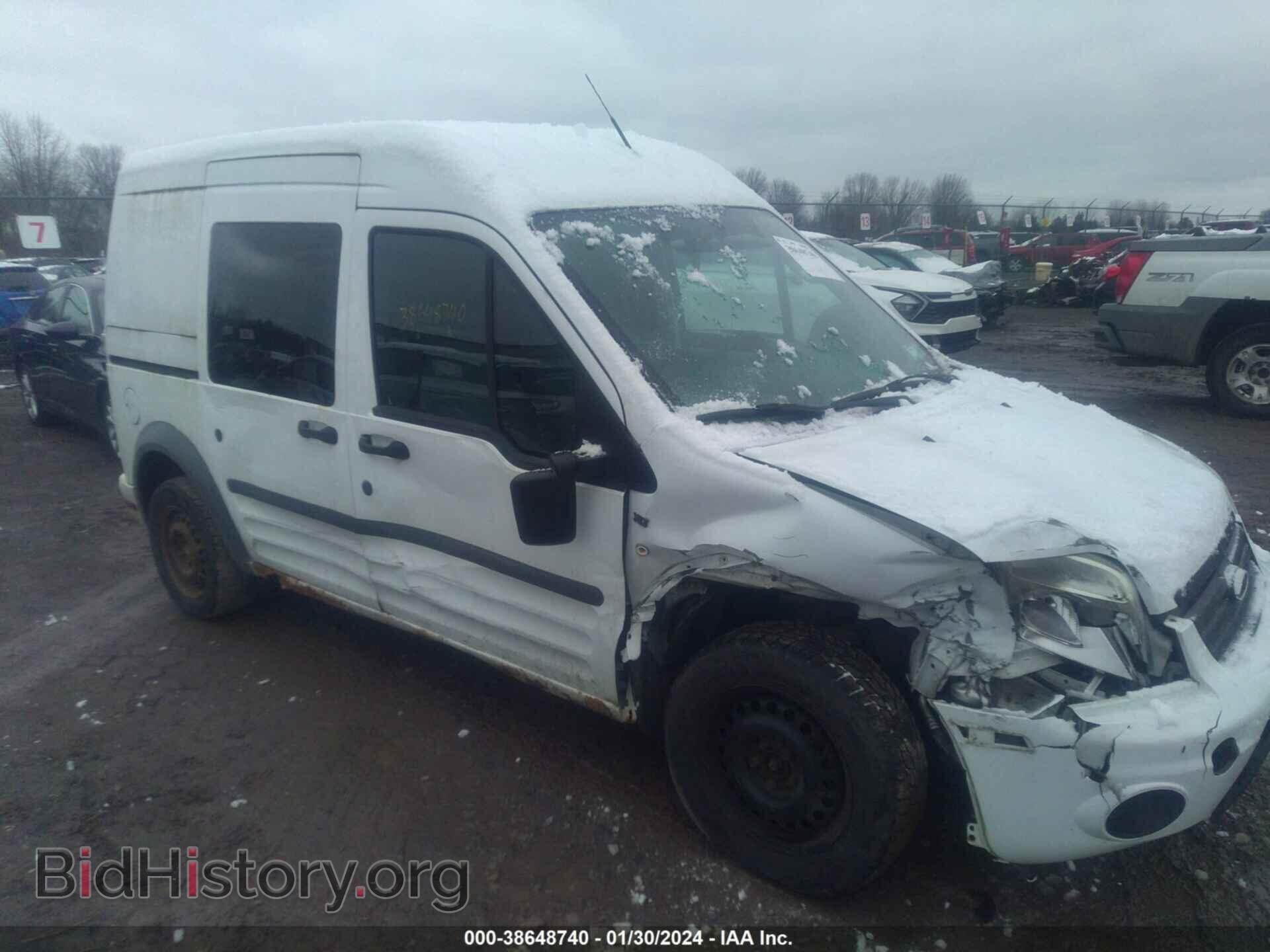 Фотография NM0LS7DNXDT127121 - FORD TRANSIT CONNECT 2013