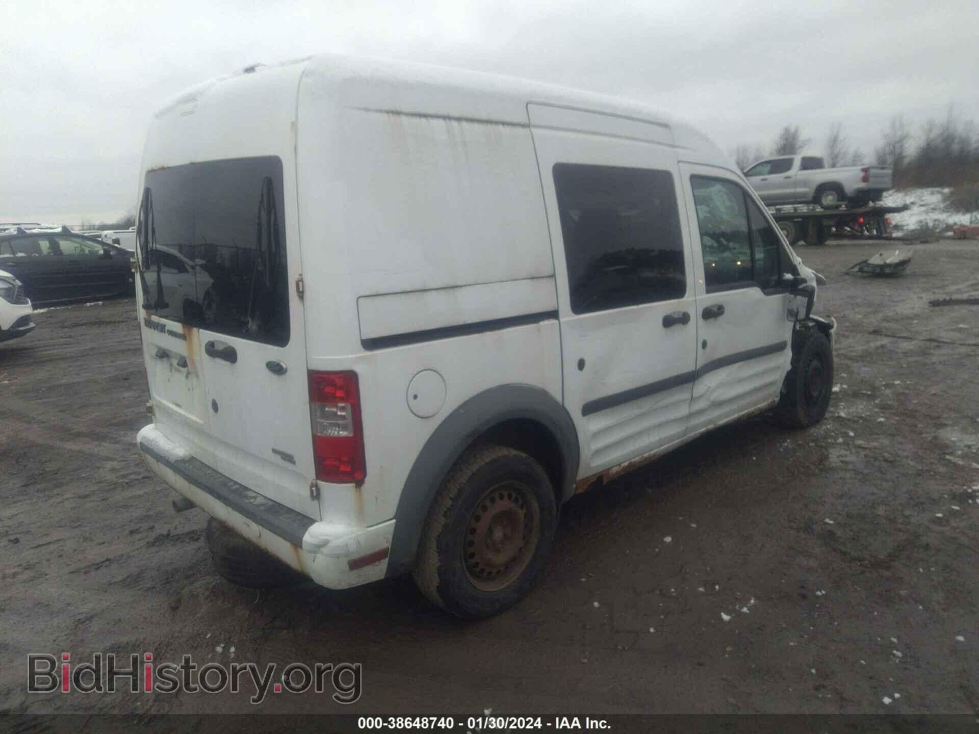 2013 FORD TRANSIT CONNECT - VIN: NM0LS7DNXDT127121 - Фото 4
