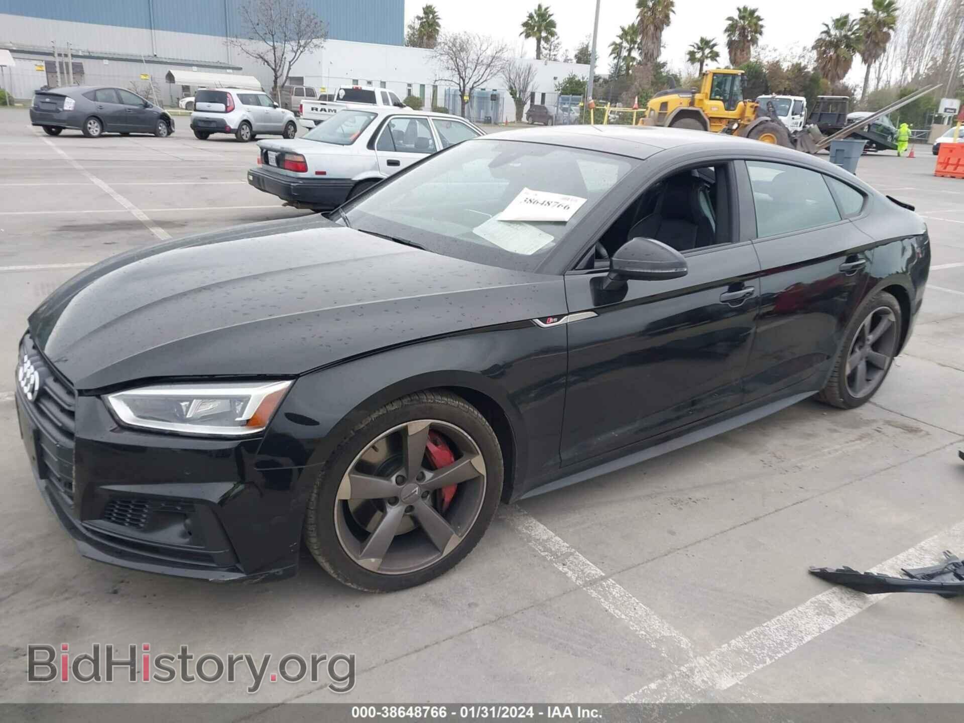 2019 AUDI S5 - VIN: WAUC4CF57KA004515 - Photo 2