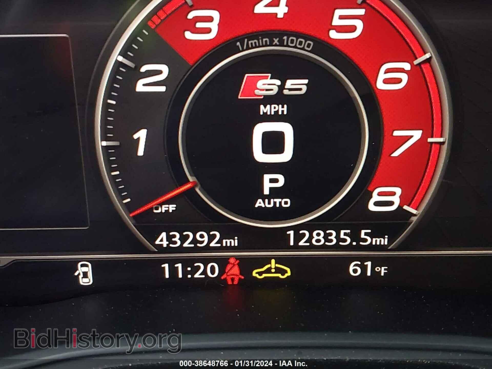 2019 AUDI S5 - VIN: WAUC4CF57KA004515 - Photo 16