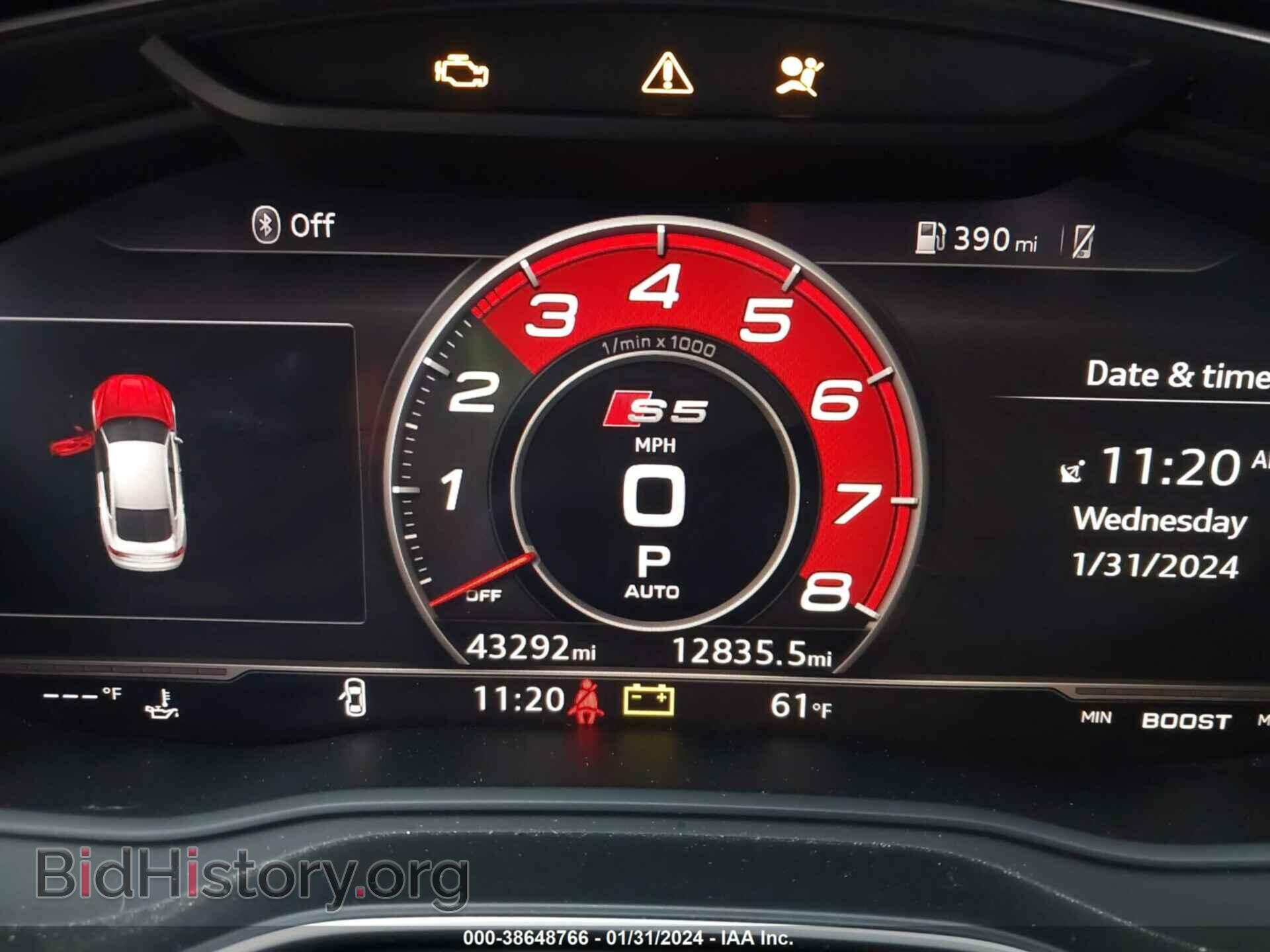 2019 AUDI S5 - VIN: WAUC4CF57KA004515 - Photo 7