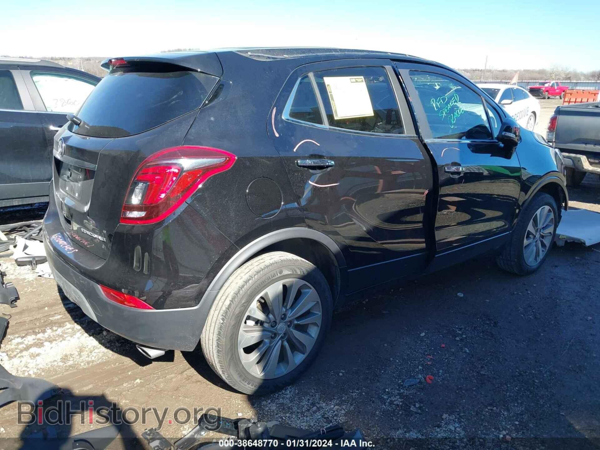 2019 BUICK ENCORE - VIN: KL4CJASB2KB889707 - Фото 4