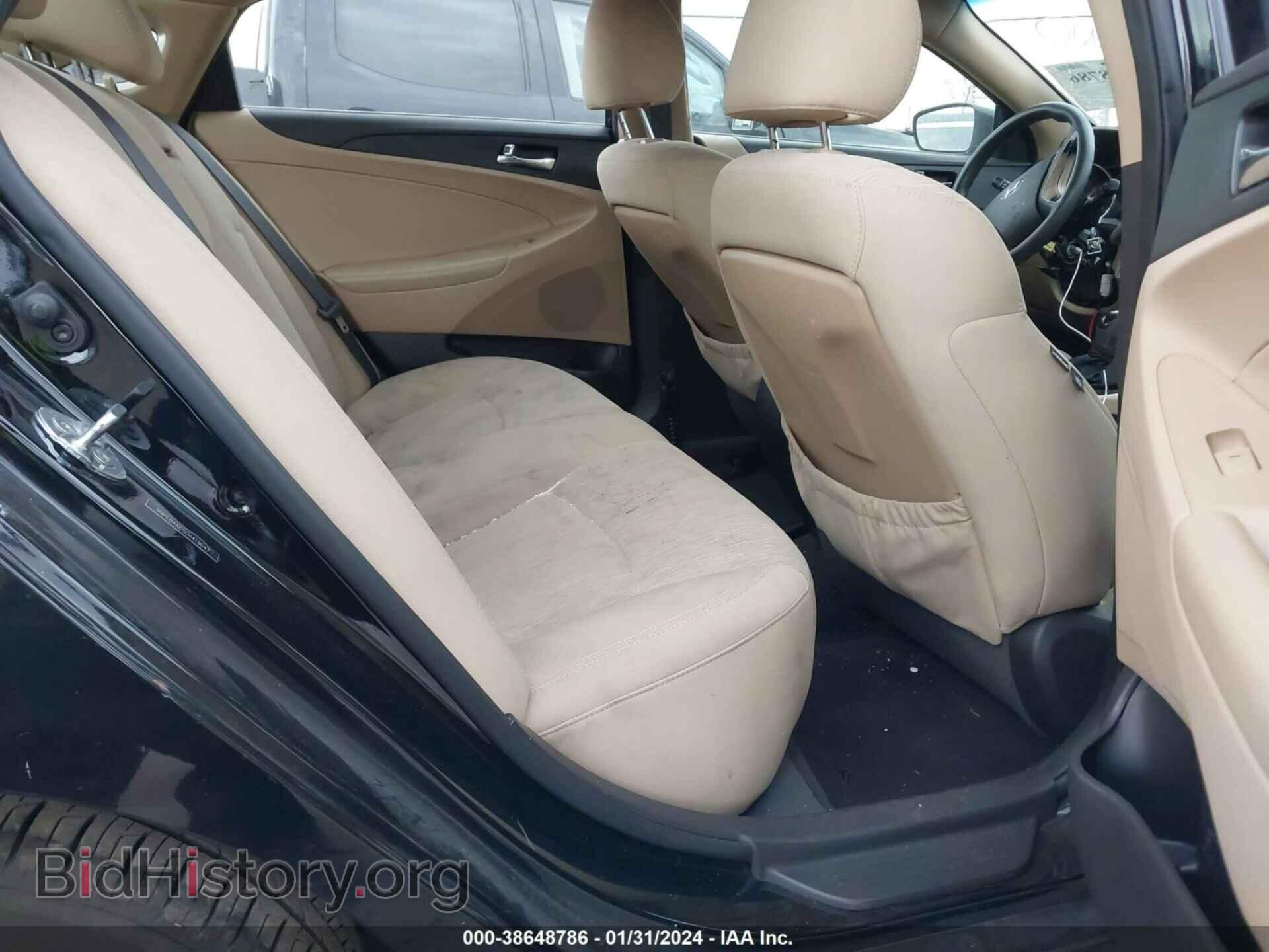 2012 HYUNDAI SONATA - VIN: 5NPEB4AC5CH419047 - Фото 8