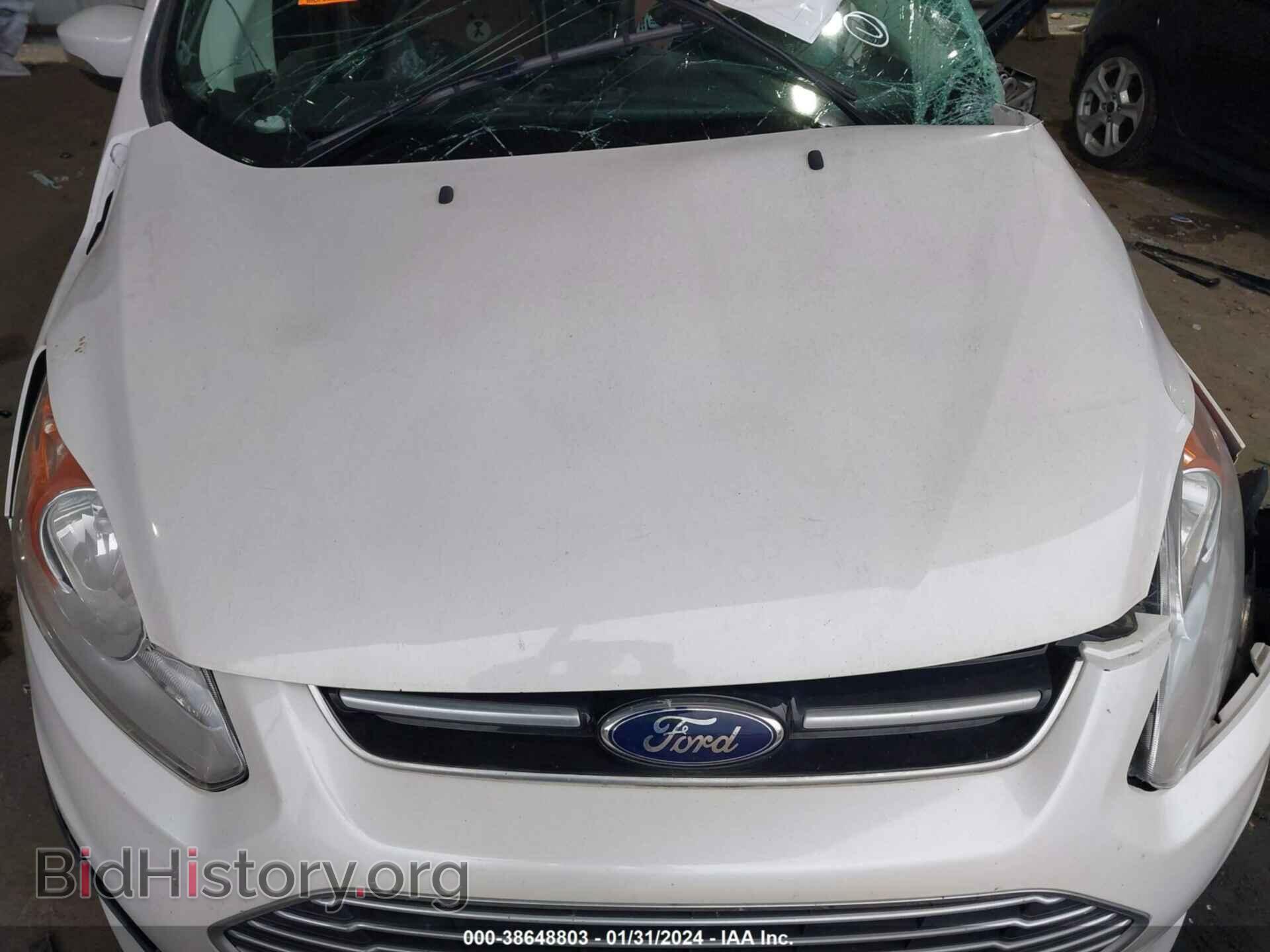 2016 FORD C-MAX HYBRID - VIN: 1FADP5AU7GL108111 - Фото 10