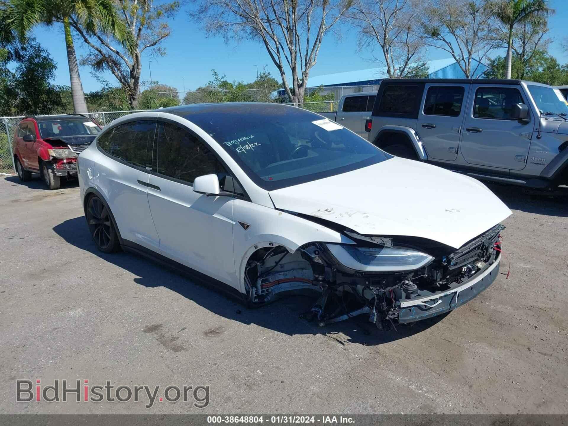 Photo 5YJXCBE24GF013437 - TESLA MODEL X 2016
