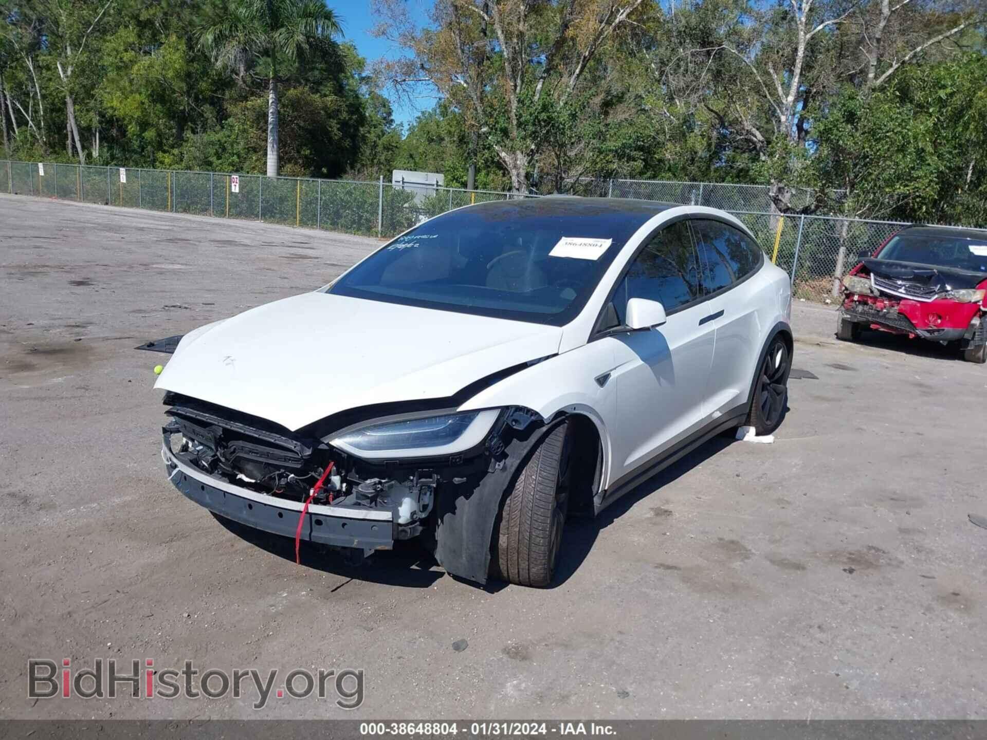 2016 TESLA MODEL X - VIN: 5YJXCBE24GF013437 - Photo 2
