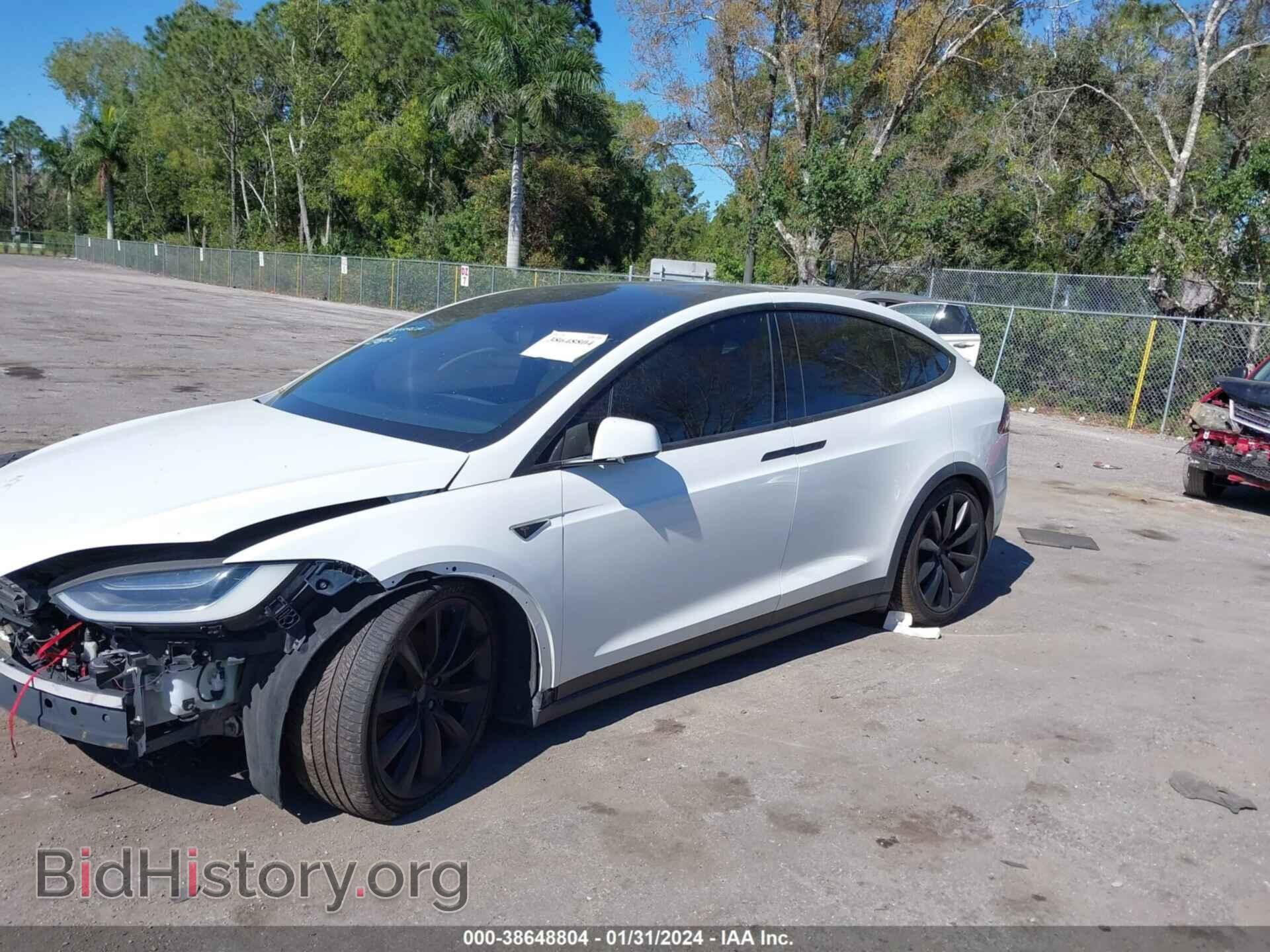 2016 TESLA MODEL X - VIN: 5YJXCBE24GF013437 - Photo 13