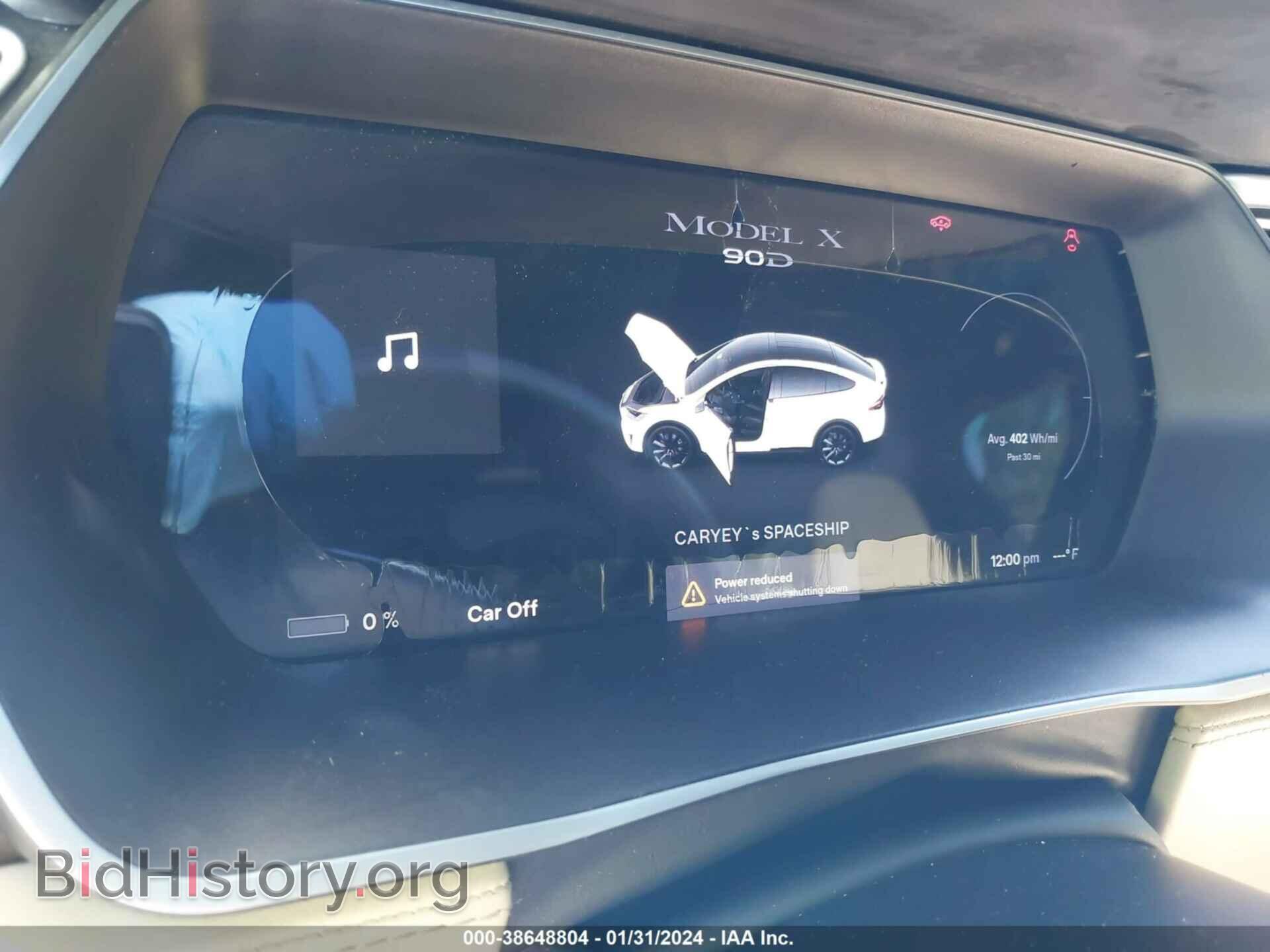 2016 TESLA MODEL X - VIN: 5YJXCBE24GF013437 - Photo 16