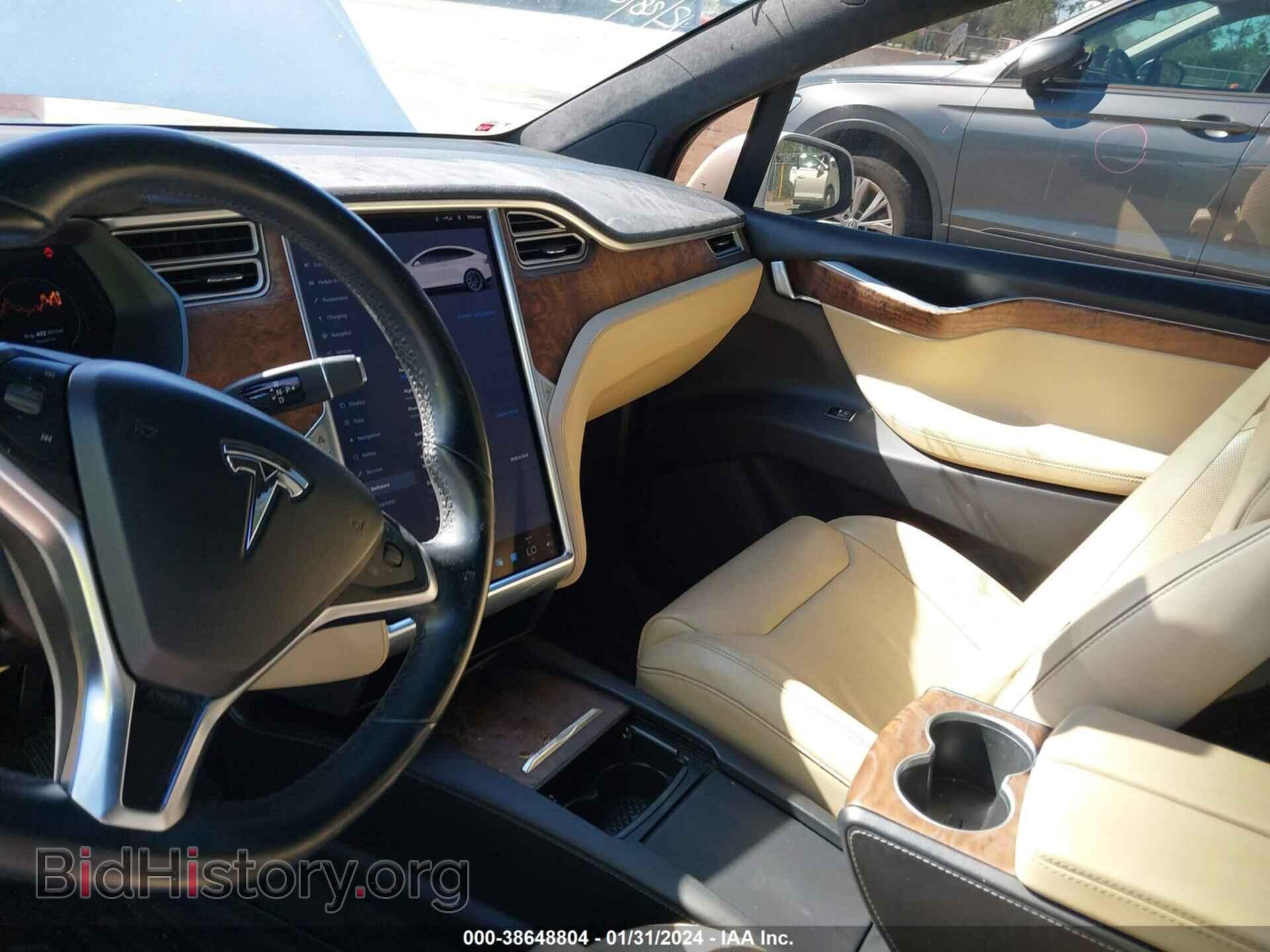 2016 TESLA MODEL X - VIN: 5YJXCBE24GF013437 - Photo 17