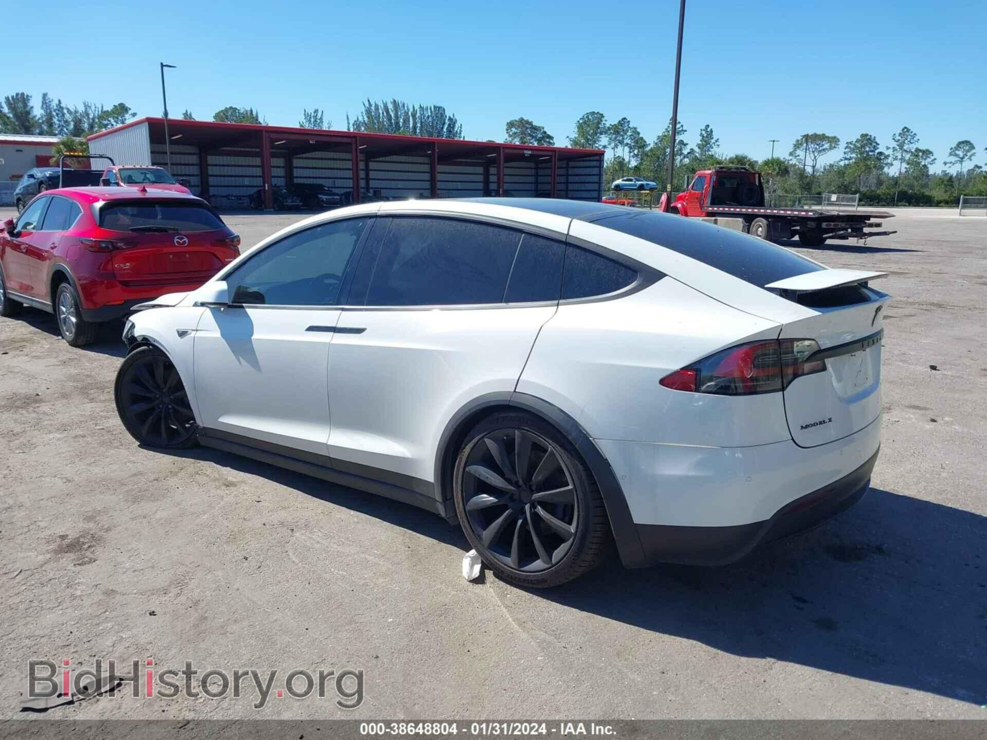 2016 TESLA MODEL X - VIN: 5YJXCBE24GF013437 - Photo 3