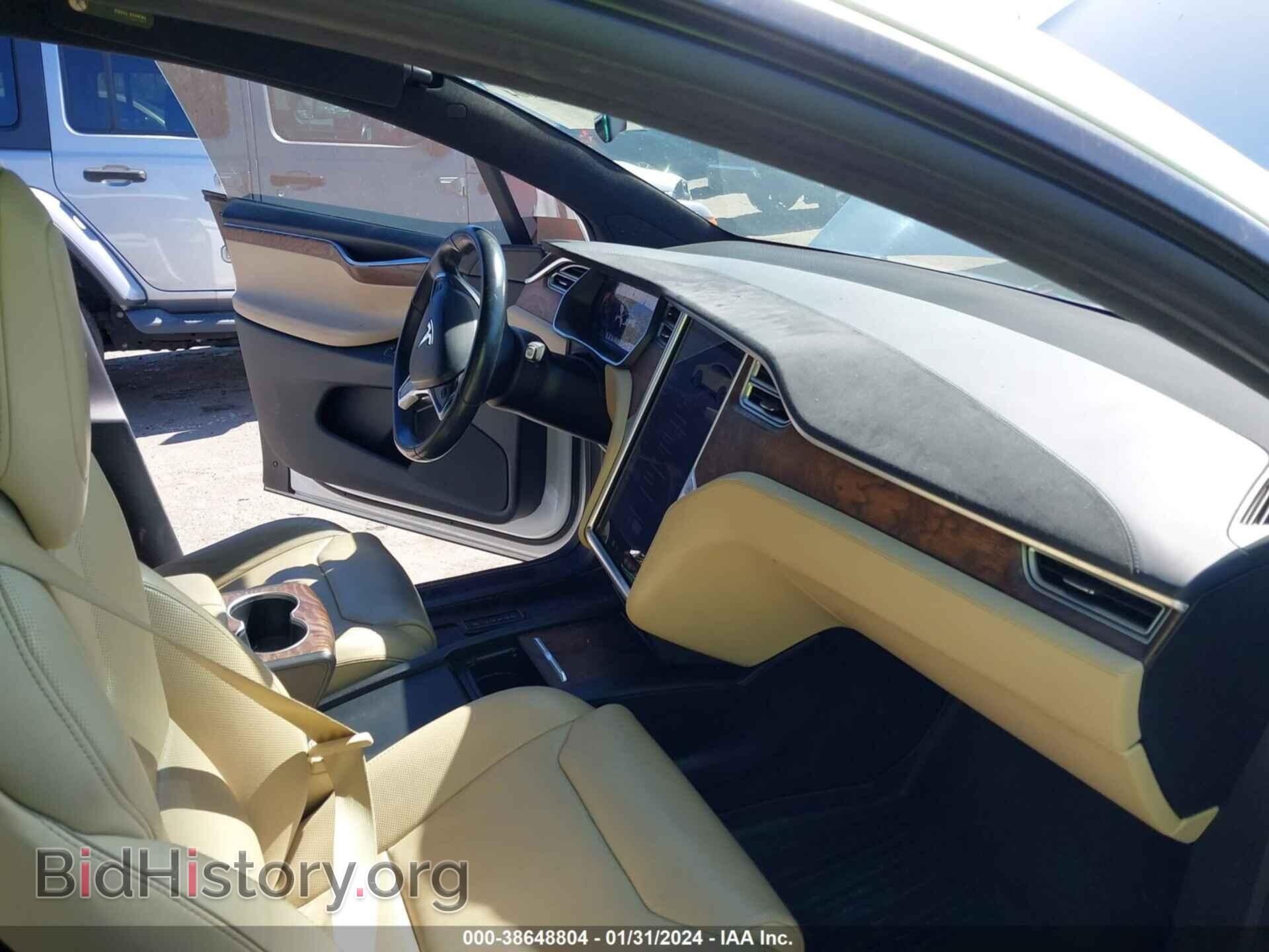2016 TESLA MODEL X - VIN: 5YJXCBE24GF013437 - Photo 5