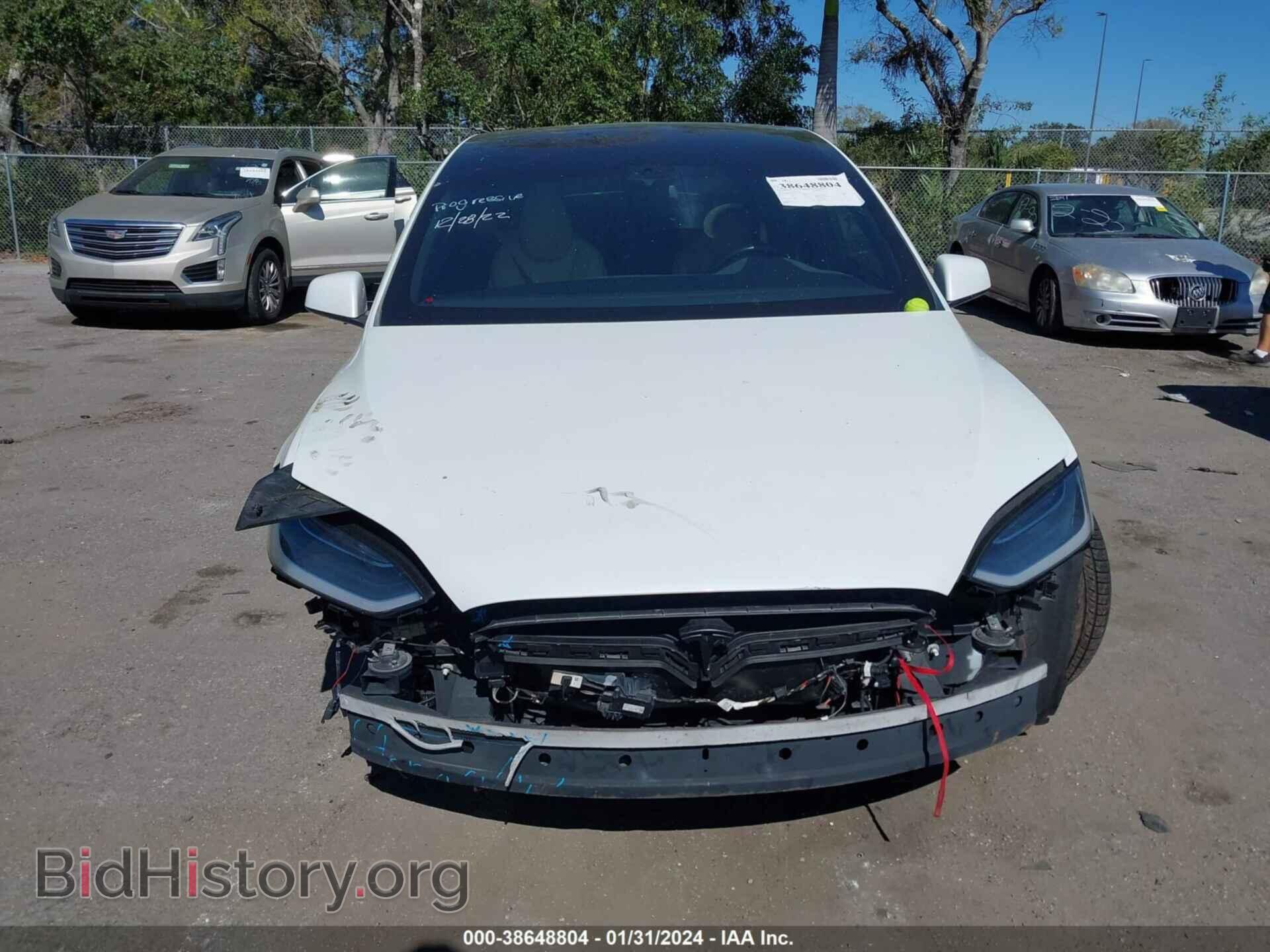 2016 TESLA MODEL X - VIN: 5YJXCBE24GF013437 - Photo 6