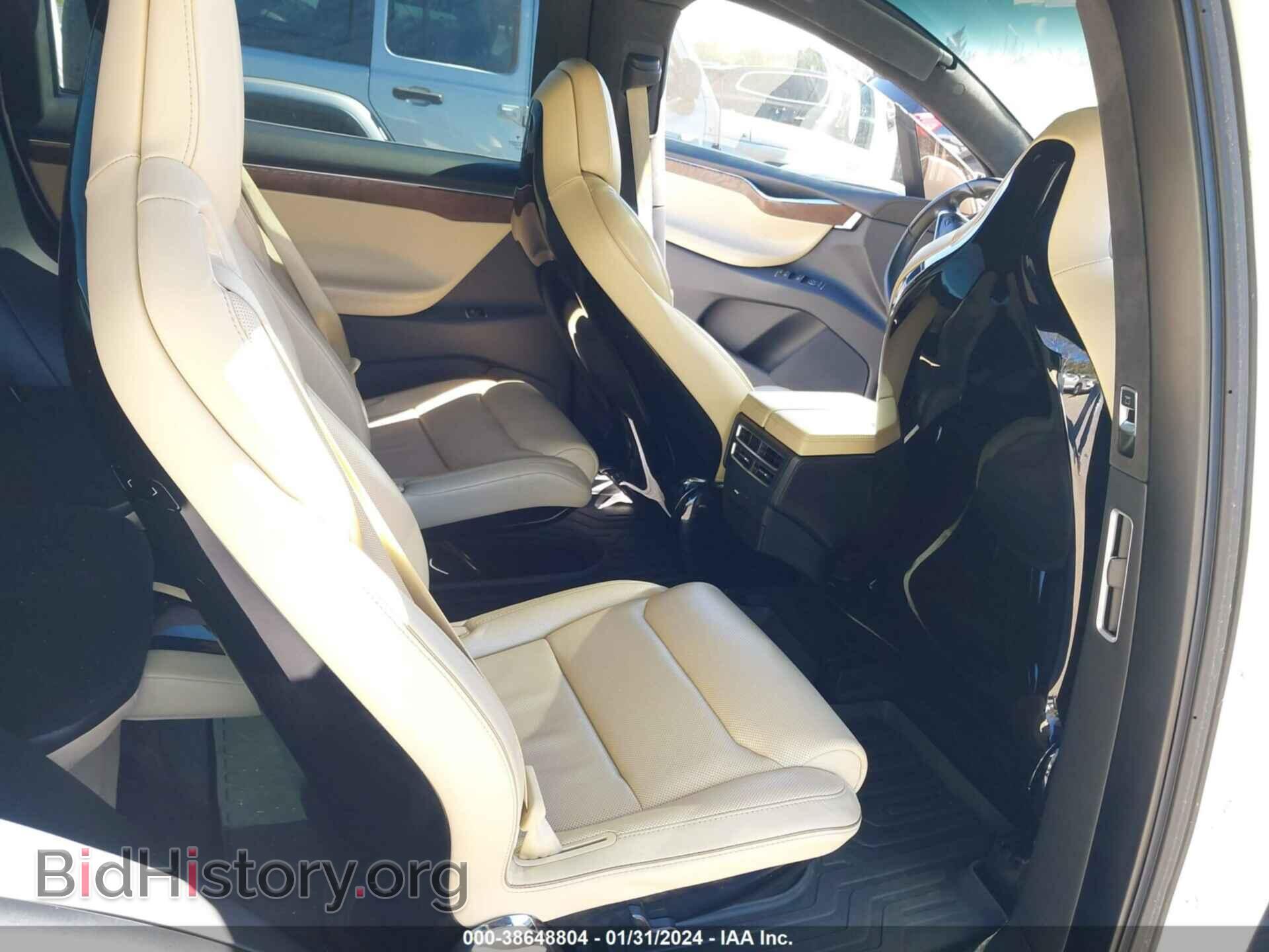 2016 TESLA MODEL X - VIN: 5YJXCBE24GF013437 - Photo 8