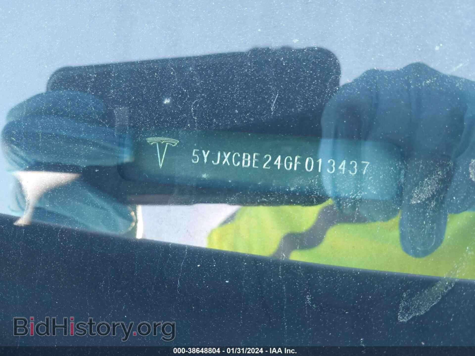 2016 TESLA MODEL X - VIN: 5YJXCBE24GF013437 - Photo 9