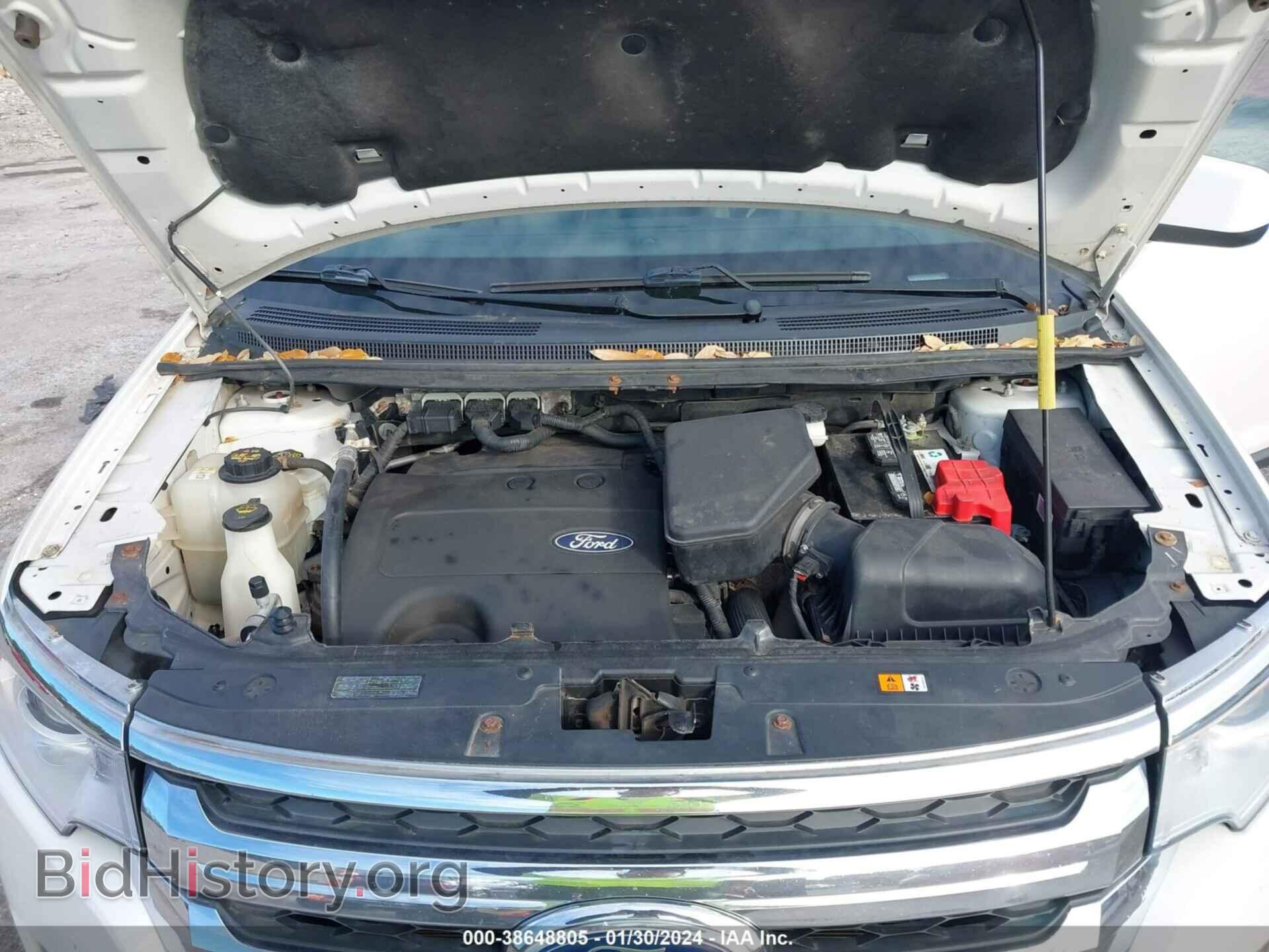 2011 FORD EDGE - VIN: 2FMDK4KC1BBA20815 - Фото 10