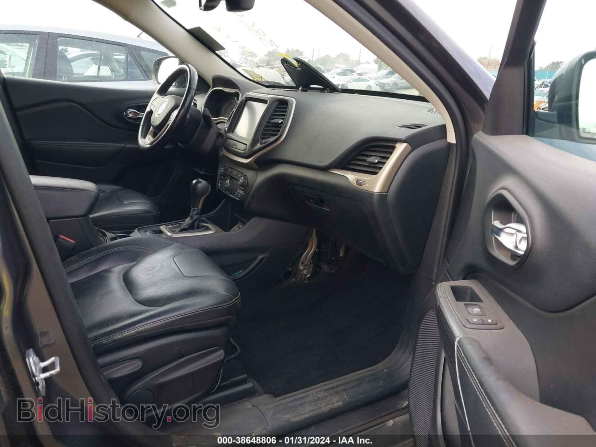 2016 JEEP CHEROKEE - VIN: 1C4PJLDB1GW165264 - Фото 5