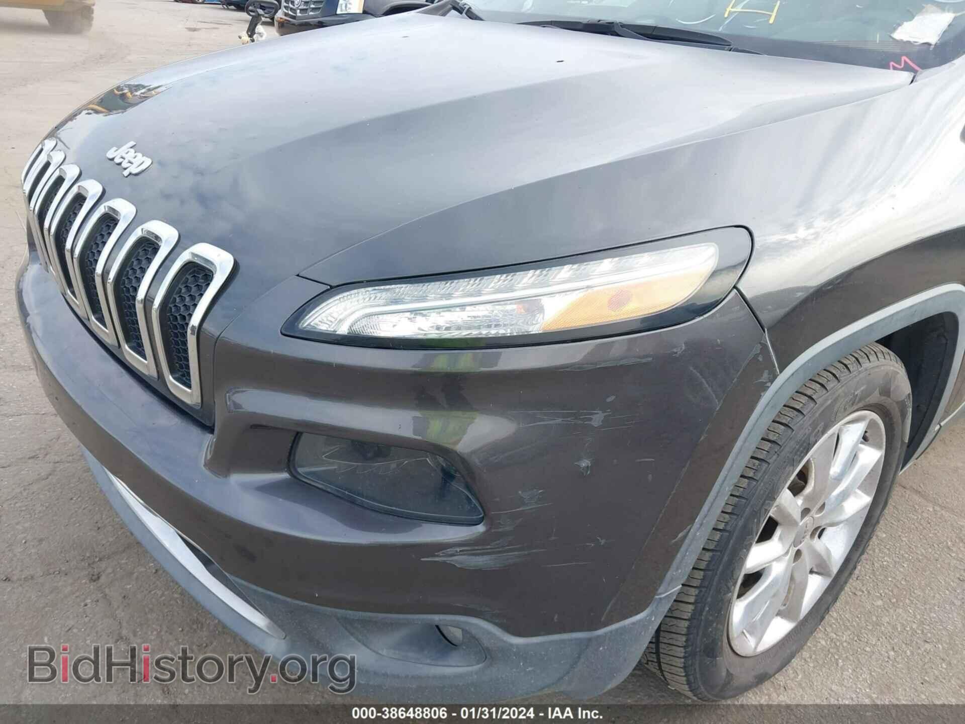 2016 JEEP CHEROKEE - VIN: 1C4PJLDB1GW165264 - Фото 6