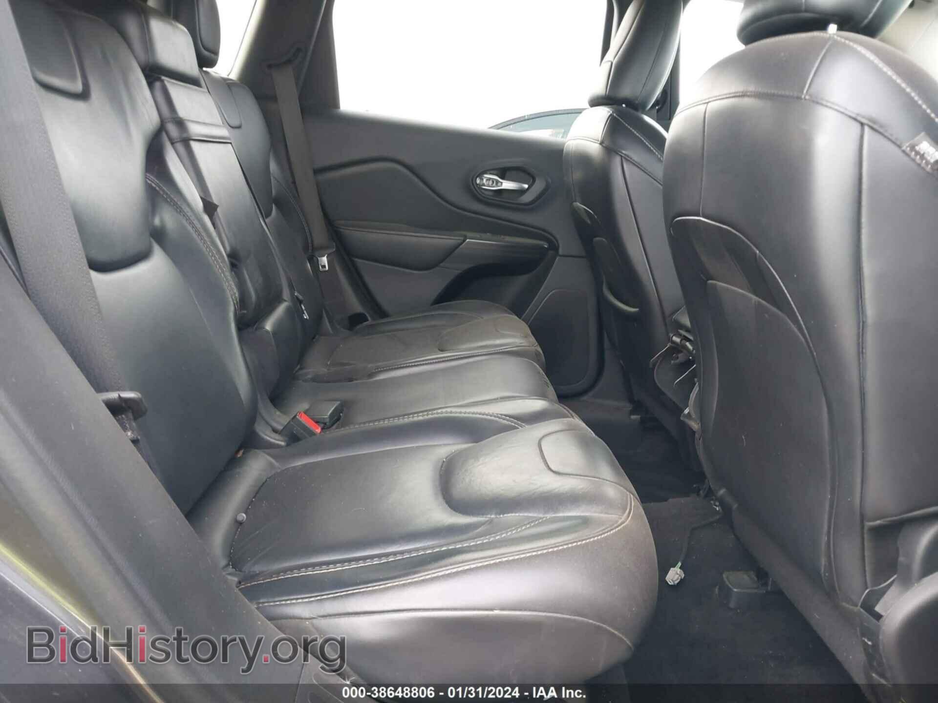 2016 JEEP CHEROKEE - VIN: 1C4PJLDB1GW165264 - Фото 8