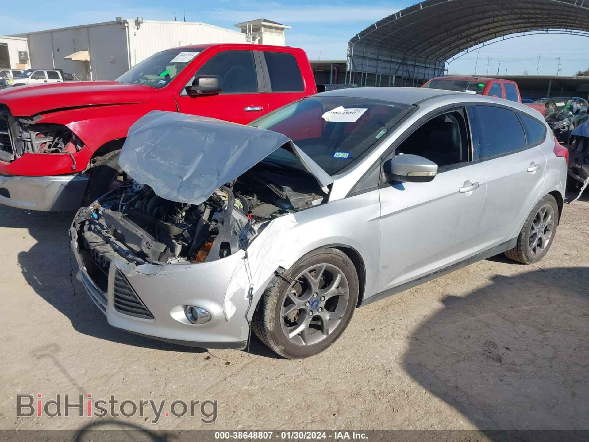 2014 FORD FOCUS - VIN: 1FADP3K26EL276000 - Фото 2