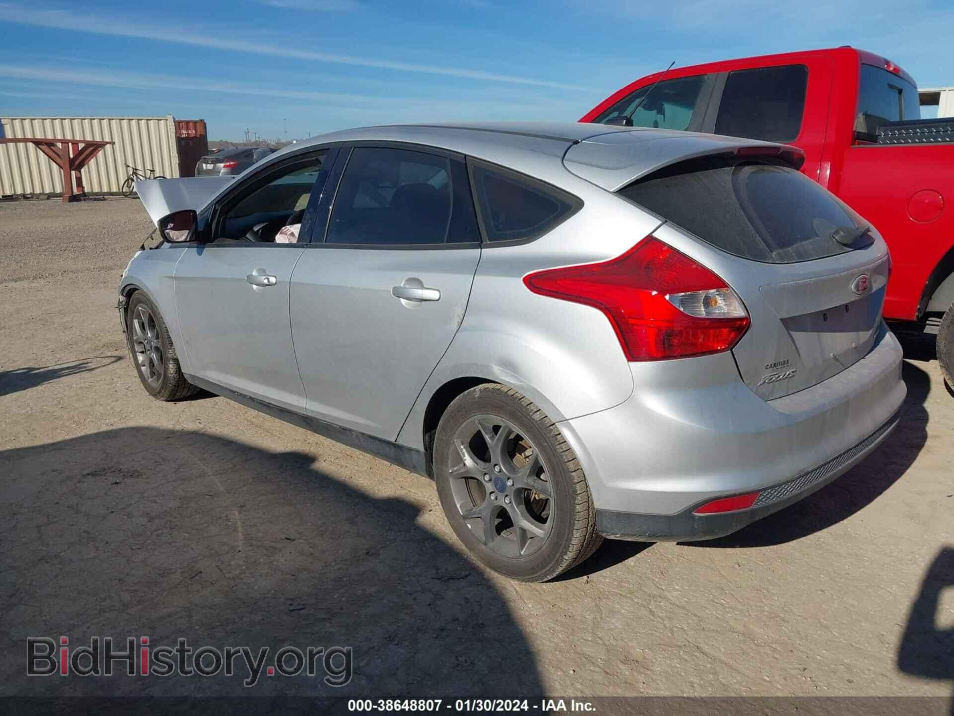 2014 FORD FOCUS - VIN: 1FADP3K26EL276000 - Фото 3
