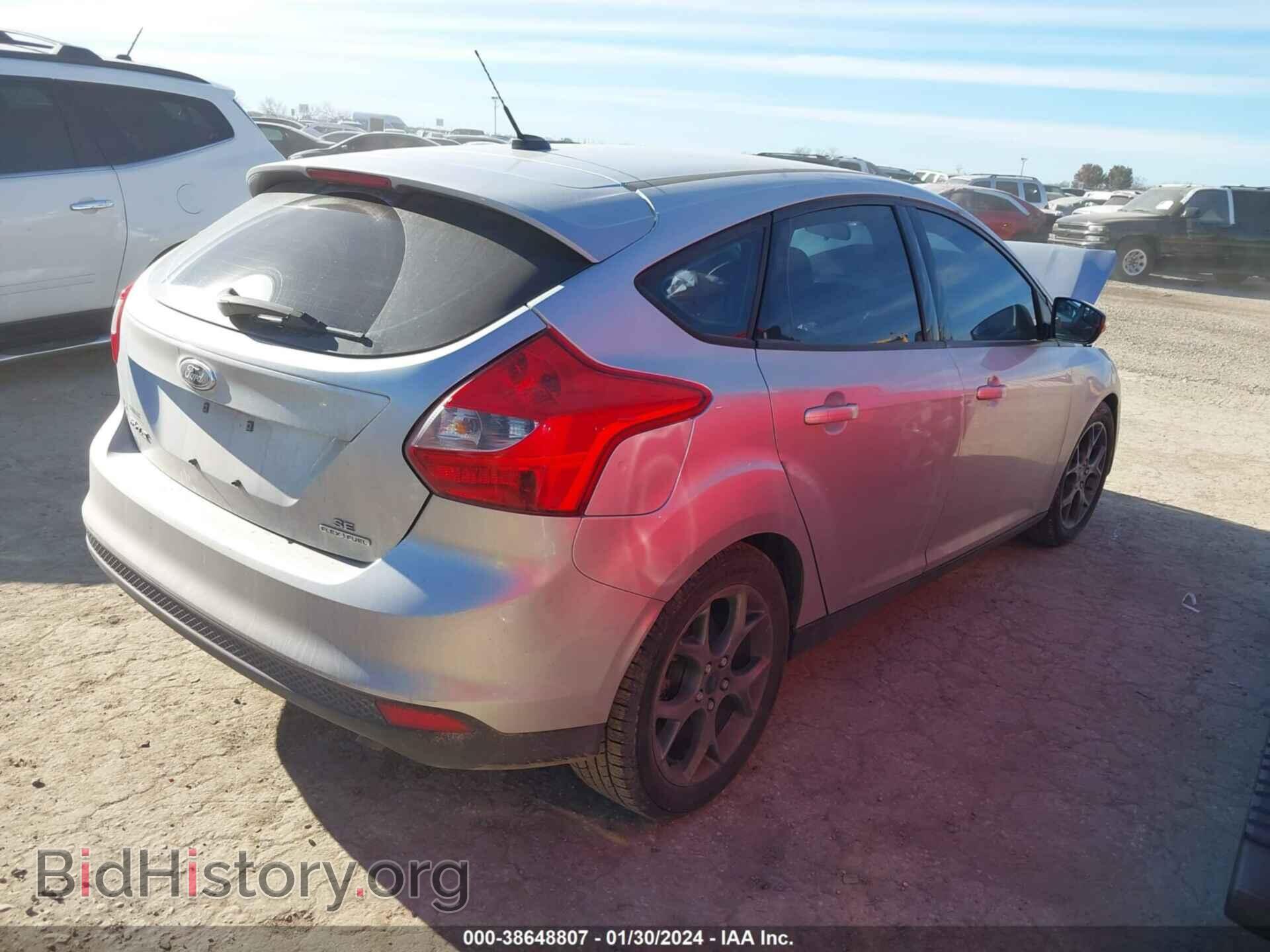 2014 FORD FOCUS - VIN: 1FADP3K26EL276000 - Фото 4