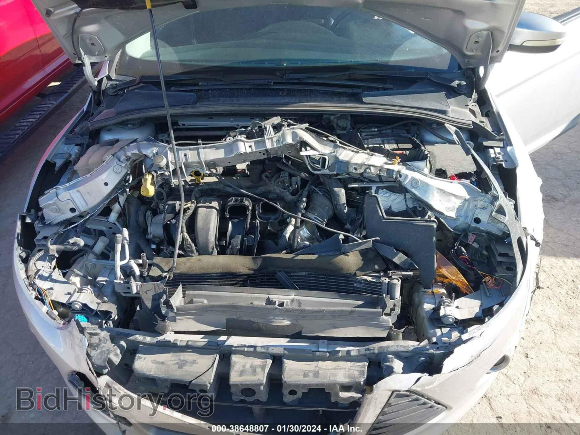 2014 FORD FOCUS - VIN: 1FADP3K26EL276000 - Фото 10