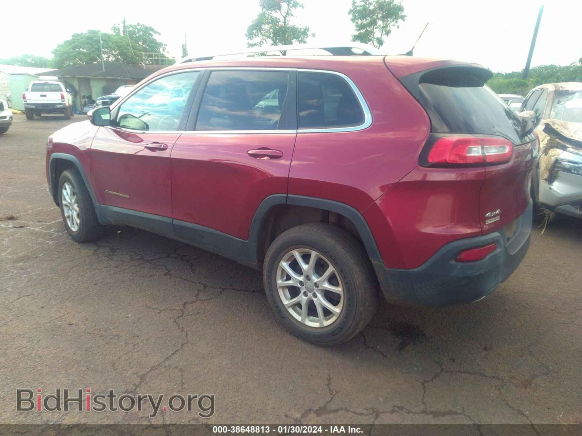 2015 JEEP CHEROKEE - VIN: 1C4PJMCB6FW529426 - Фото 3