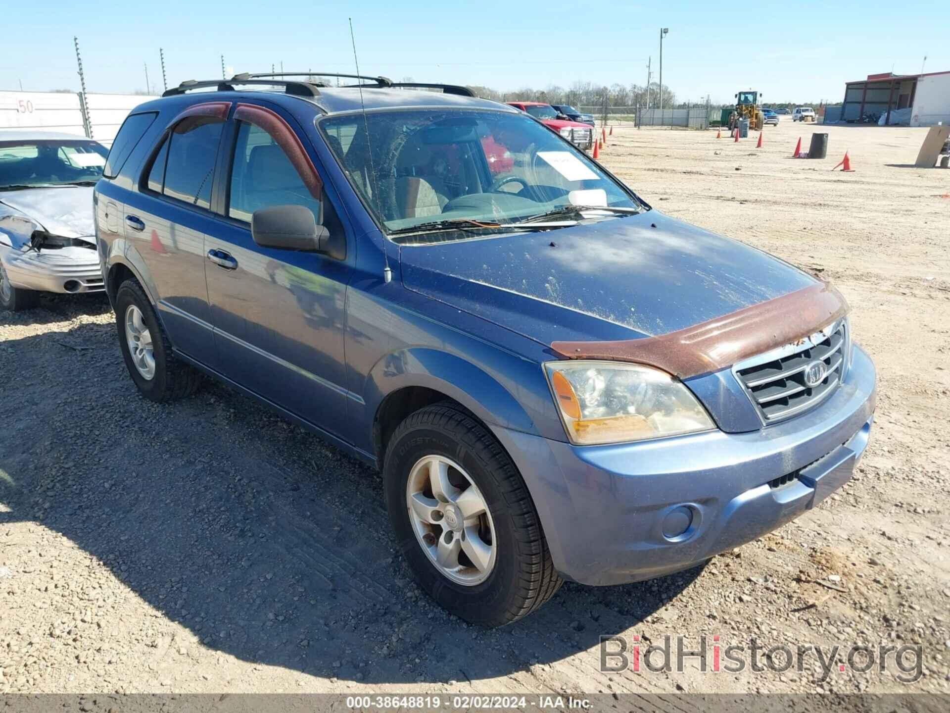 Photo KNDJD736375718821 - KIA SORENTO 2007