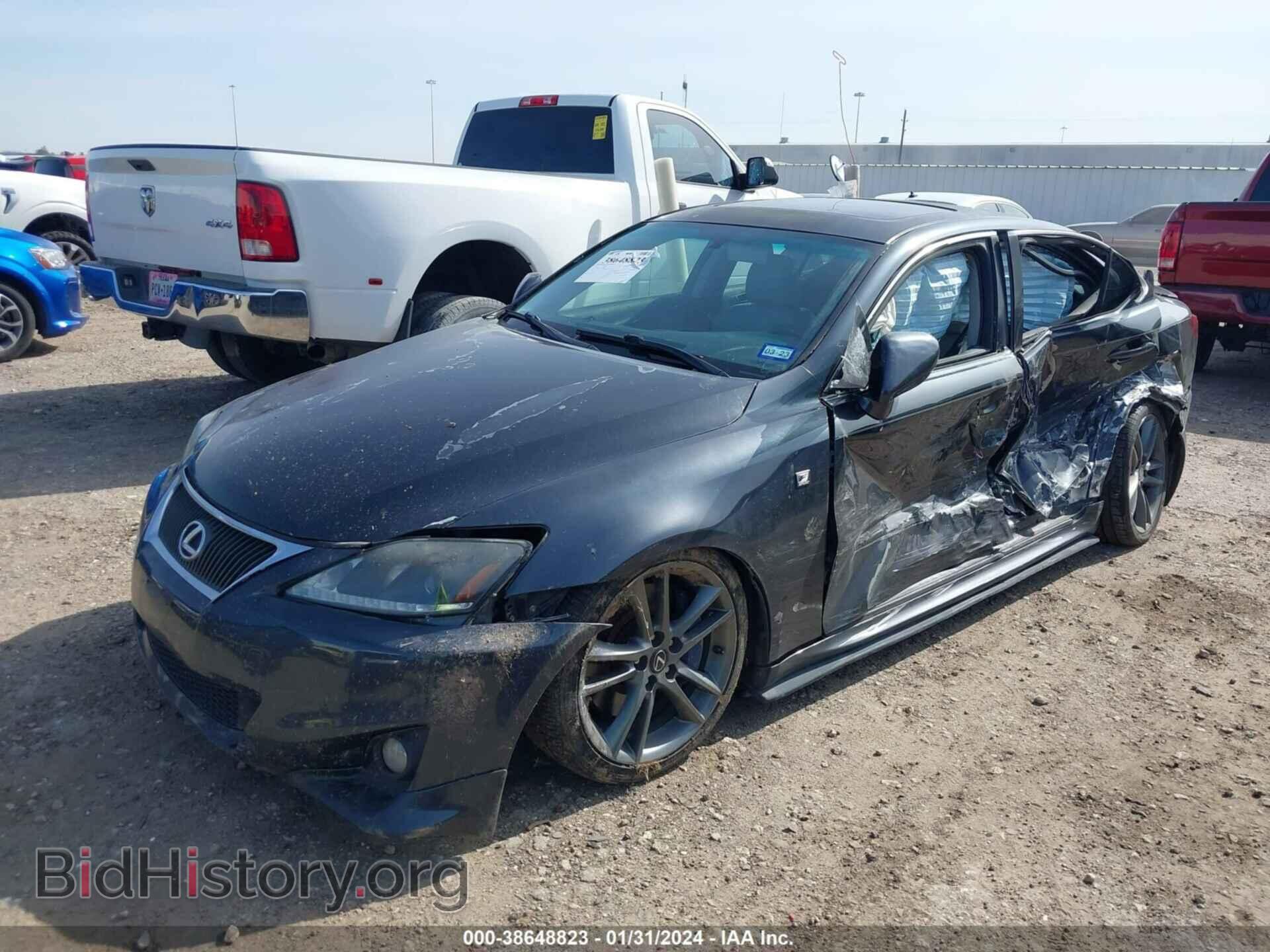 2006 LEXUS IS 350 - VIN: JTHBE262X65005778 - Фото 2