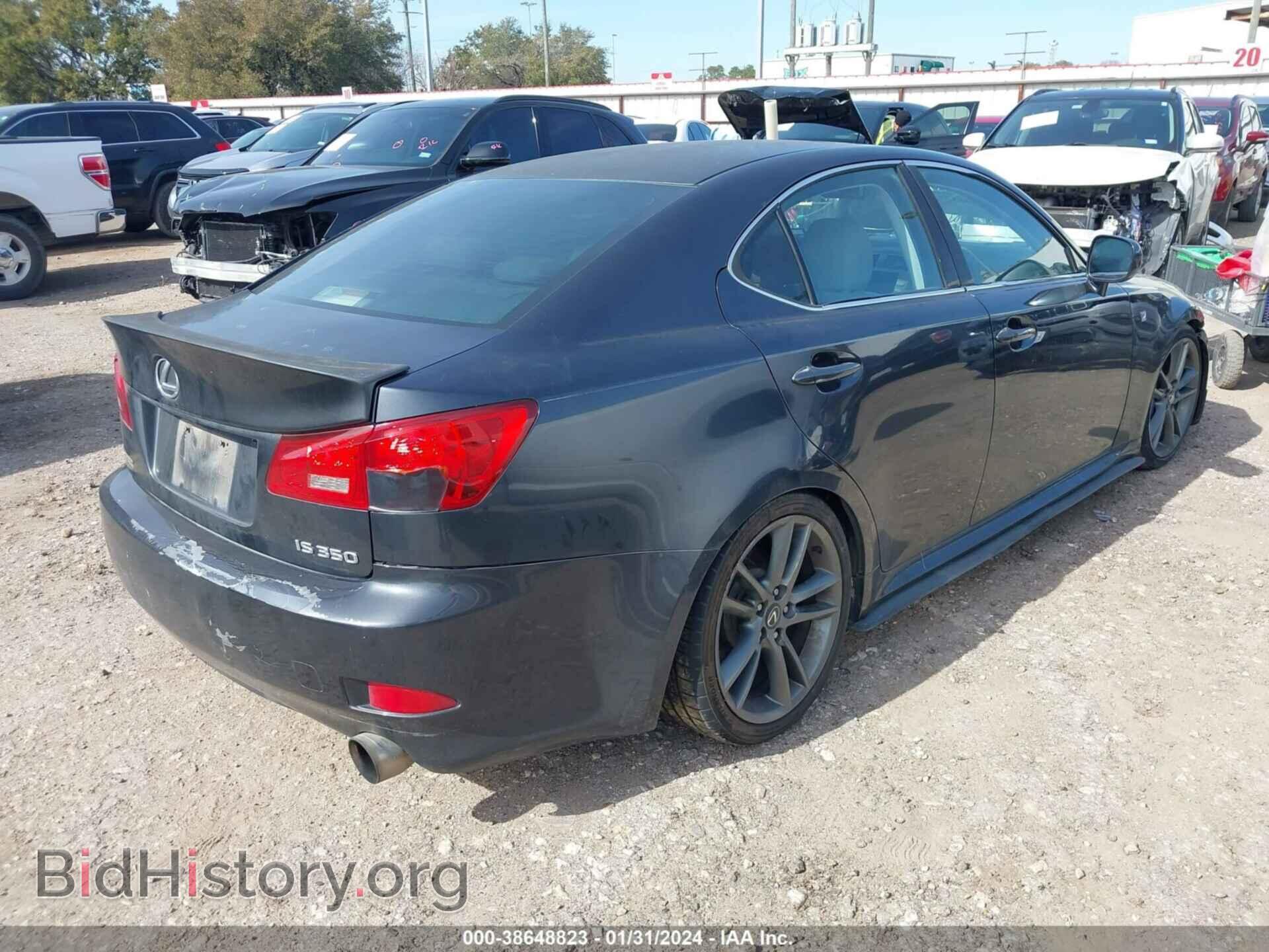 2006 LEXUS IS 350 - VIN: JTHBE262X65005778 - Фото 4