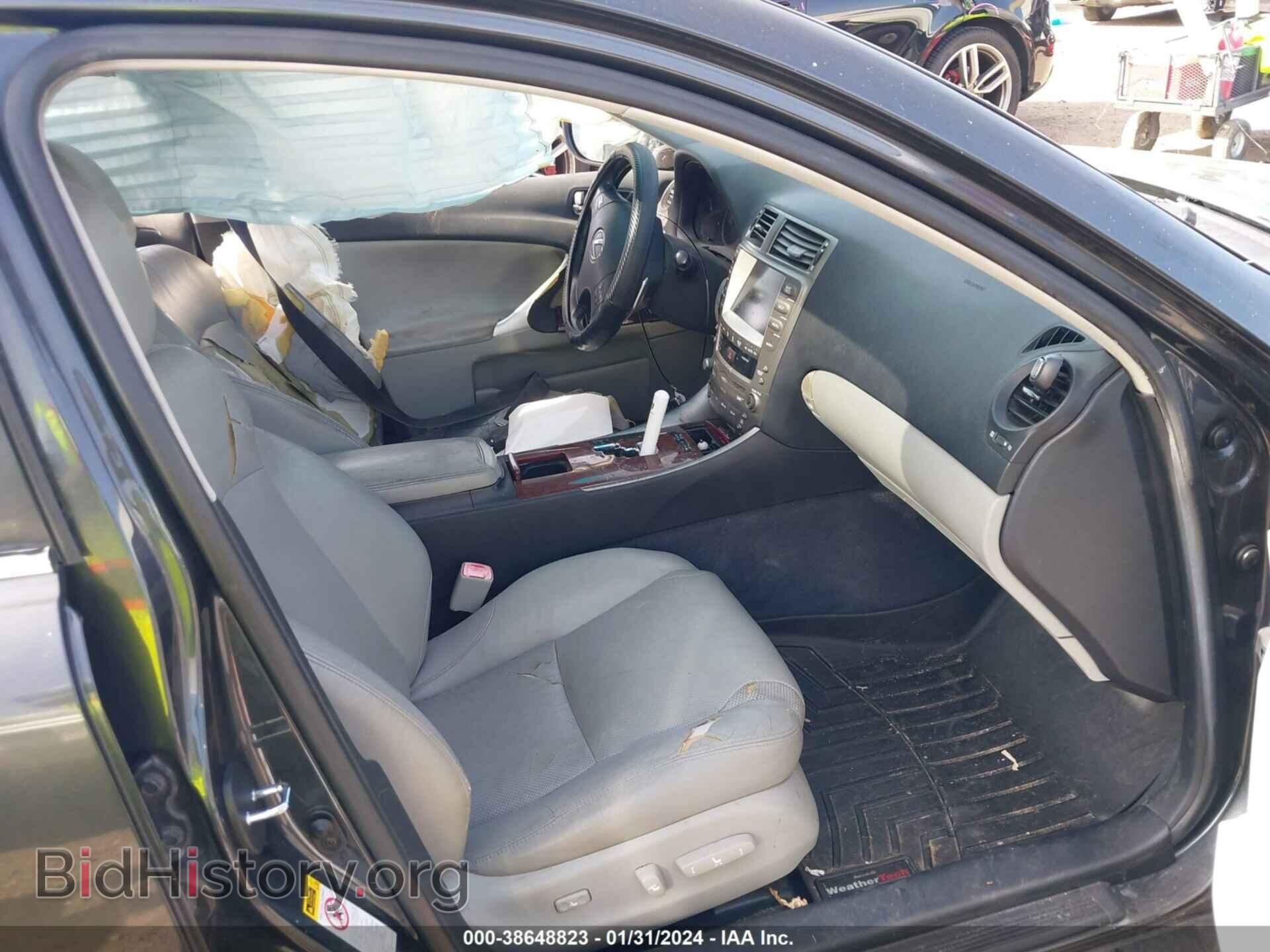 2006 LEXUS IS 350 - VIN: JTHBE262X65005778 - Фото 5