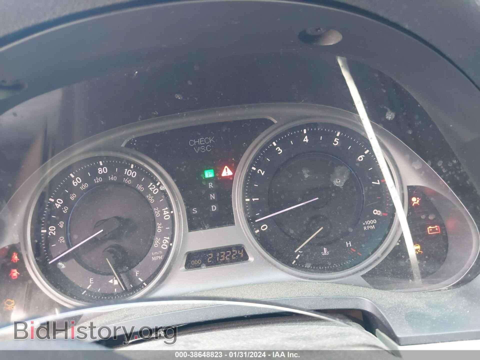 2006 LEXUS IS 350 - VIN: JTHBE262X65005778 - Фото 7