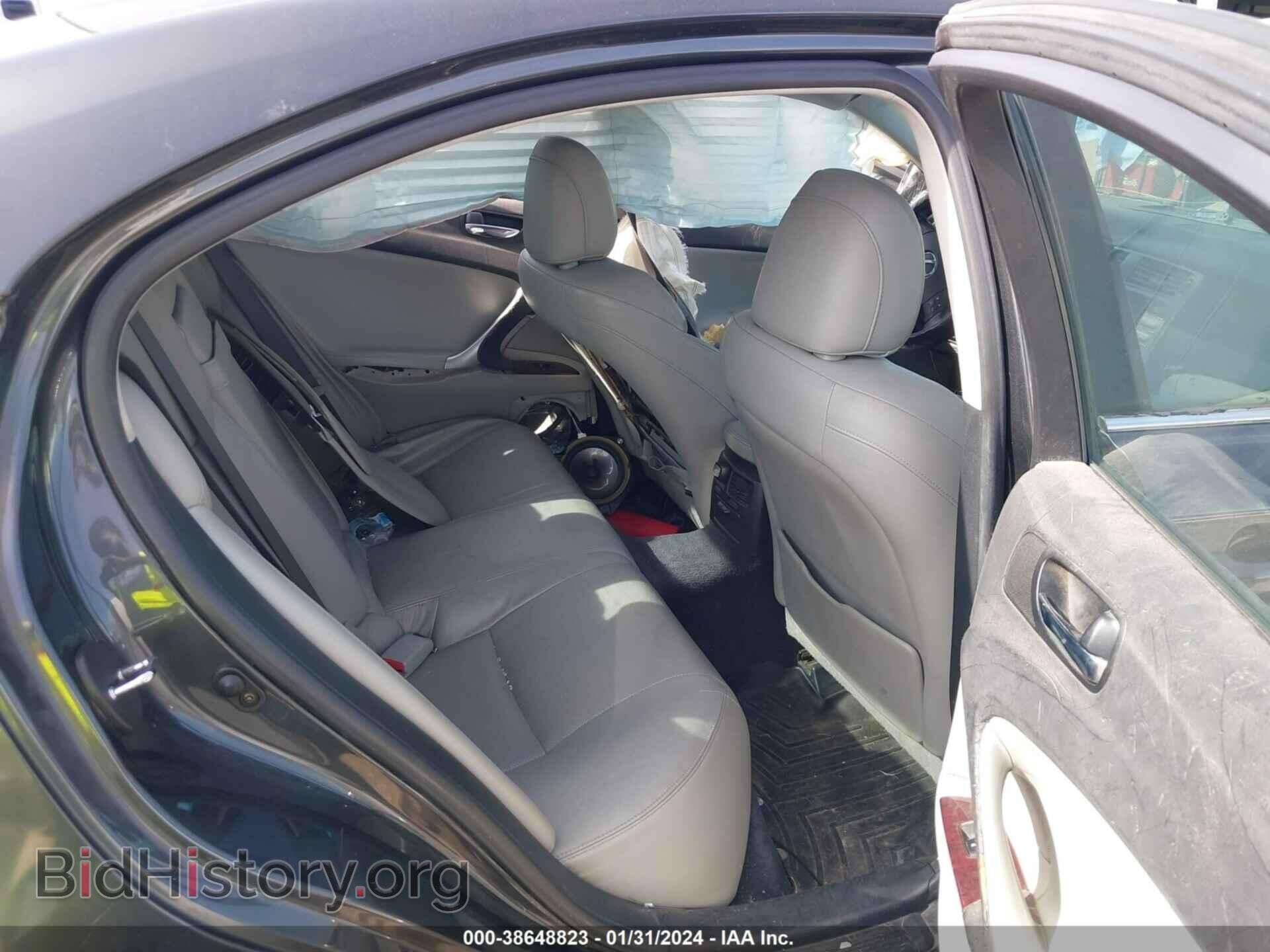 2006 LEXUS IS 350 - VIN: JTHBE262X65005778 - Фото 8