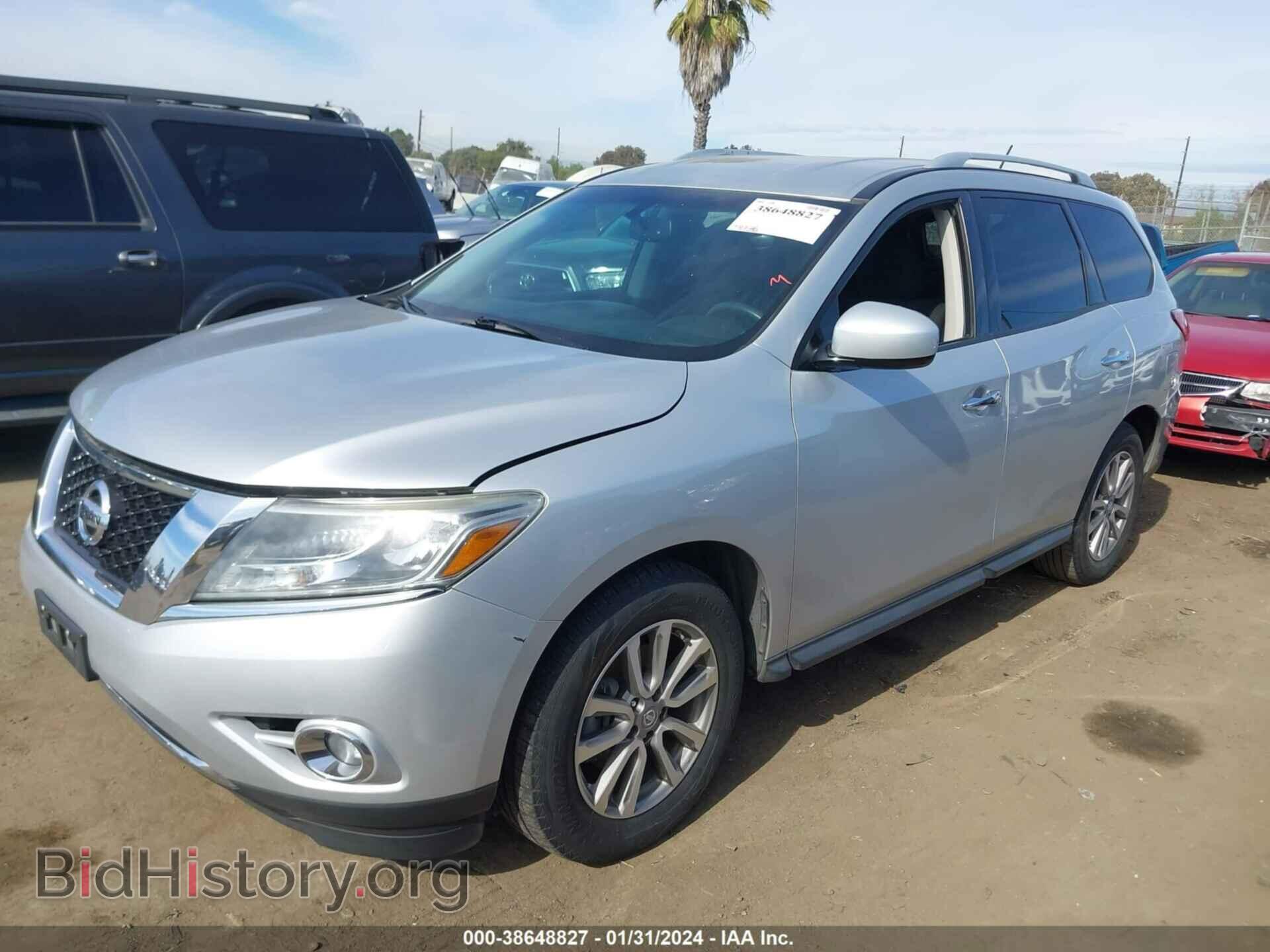 2015 NISSAN PATHFINDER - VIN: 5N1AR2MN2FC702366 - Фото 2