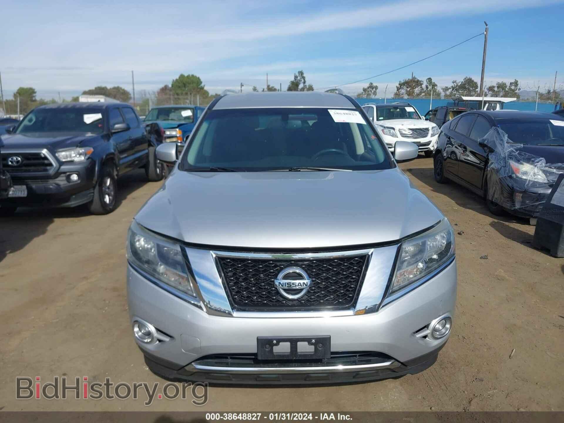 2015 NISSAN PATHFINDER - VIN: 5N1AR2MN2FC702366 - Фото 12