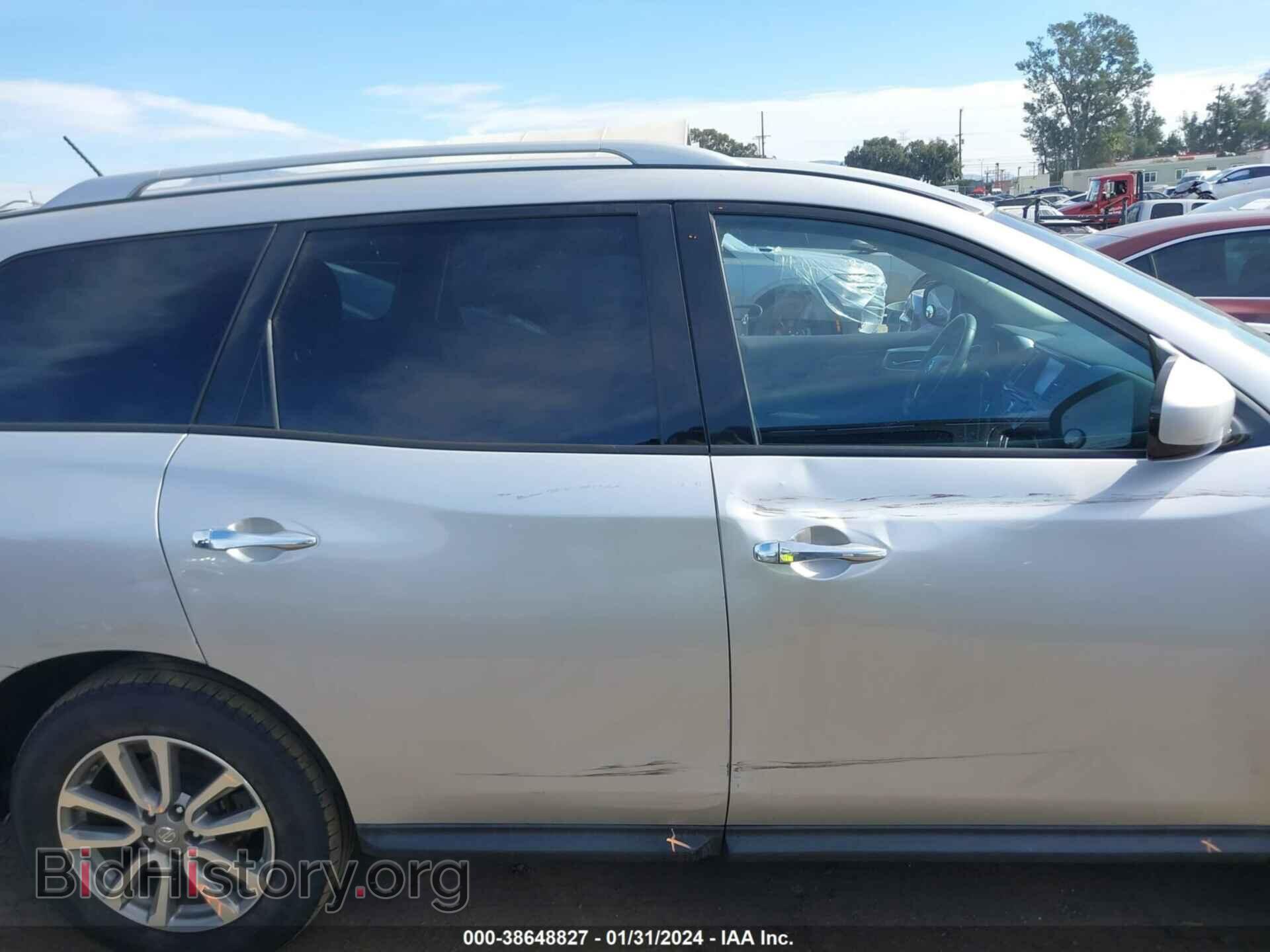 2015 NISSAN PATHFINDER - VIN: 5N1AR2MN2FC702366 - Фото 13