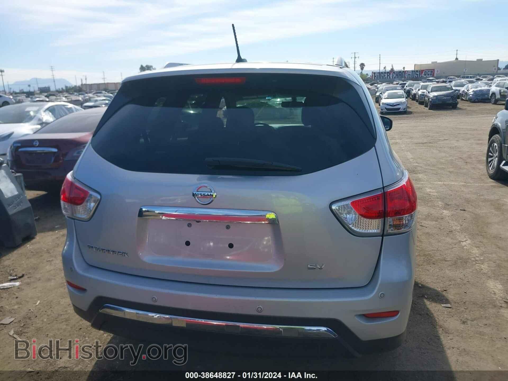 2015 NISSAN PATHFINDER - VIN: 5N1AR2MN2FC702366 - Фото 16