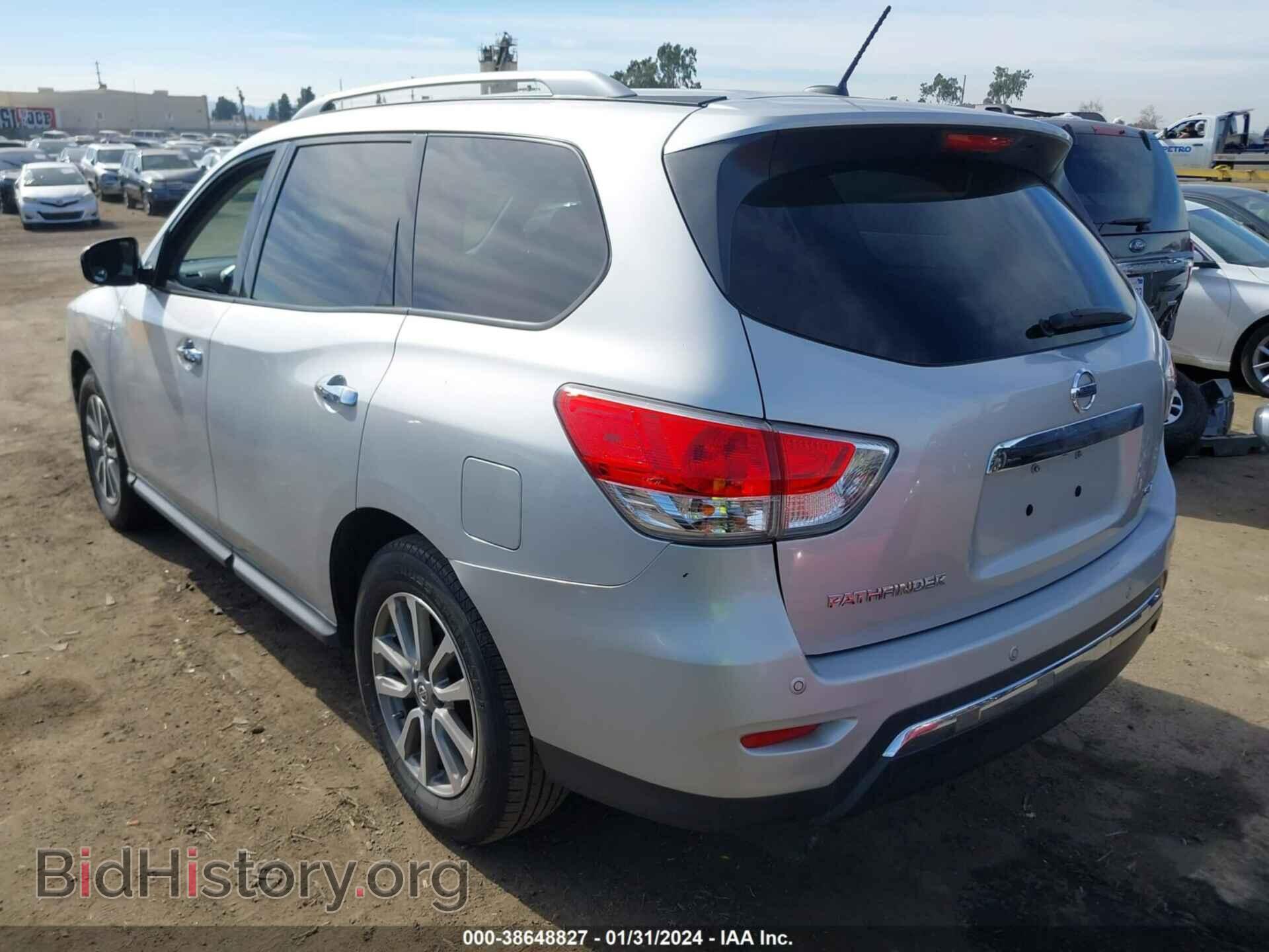 2015 NISSAN PATHFINDER - VIN: 5N1AR2MN2FC702366 - Фото 3