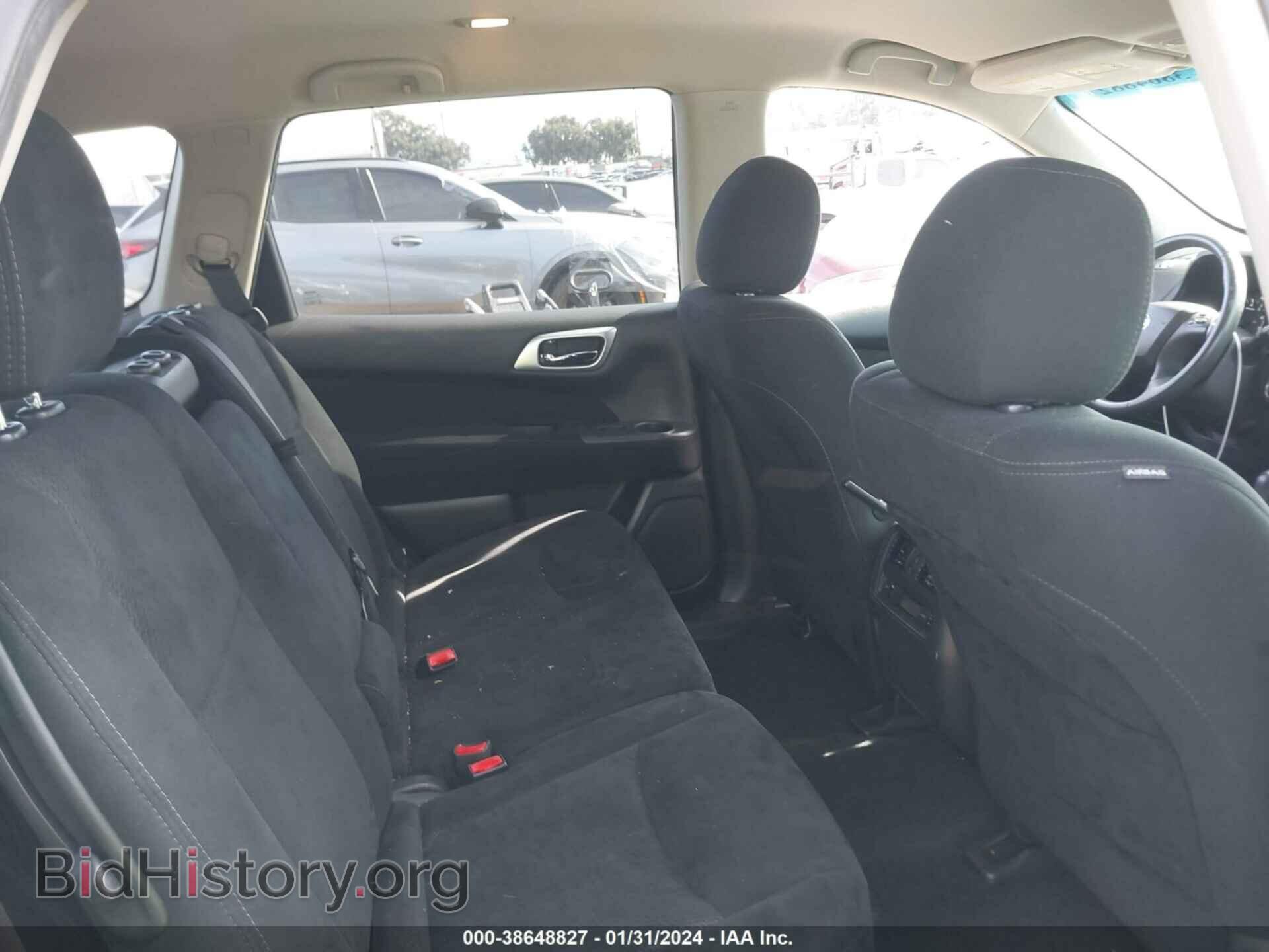 2015 NISSAN PATHFINDER - VIN: 5N1AR2MN2FC702366 - Фото 8