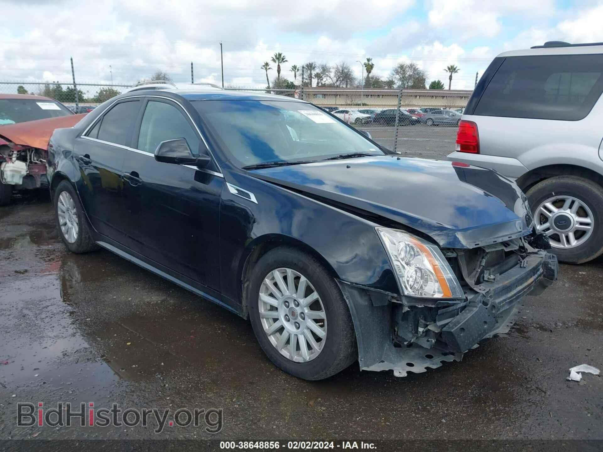 Фотография 1G6DE5E53D0106844 - CADILLAC CTS 2013