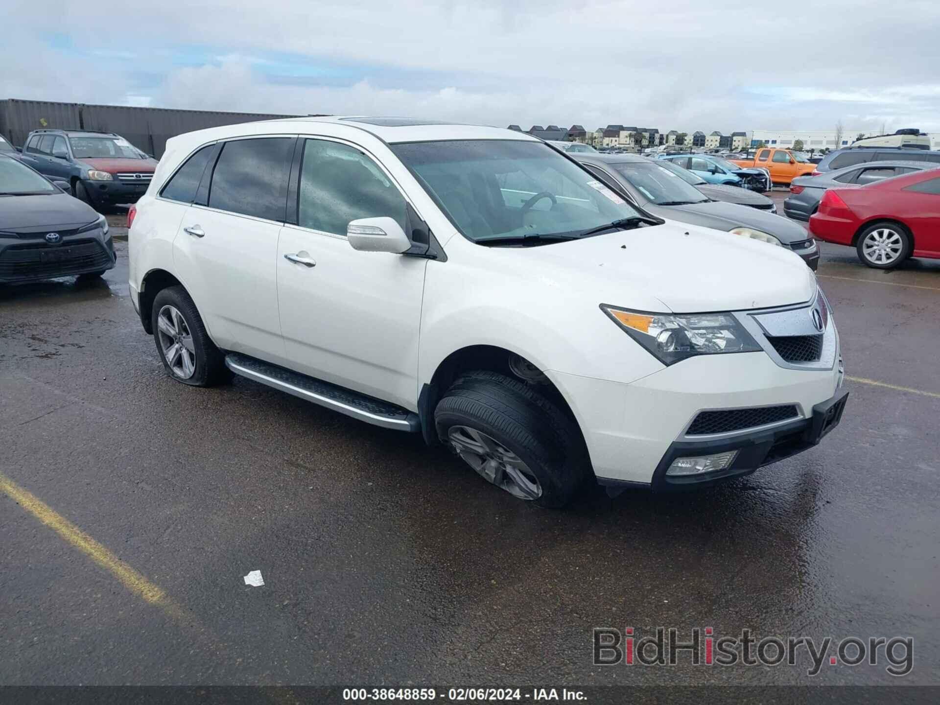 Photo 2HNYD2H67BH533712 - ACURA MDX 2011