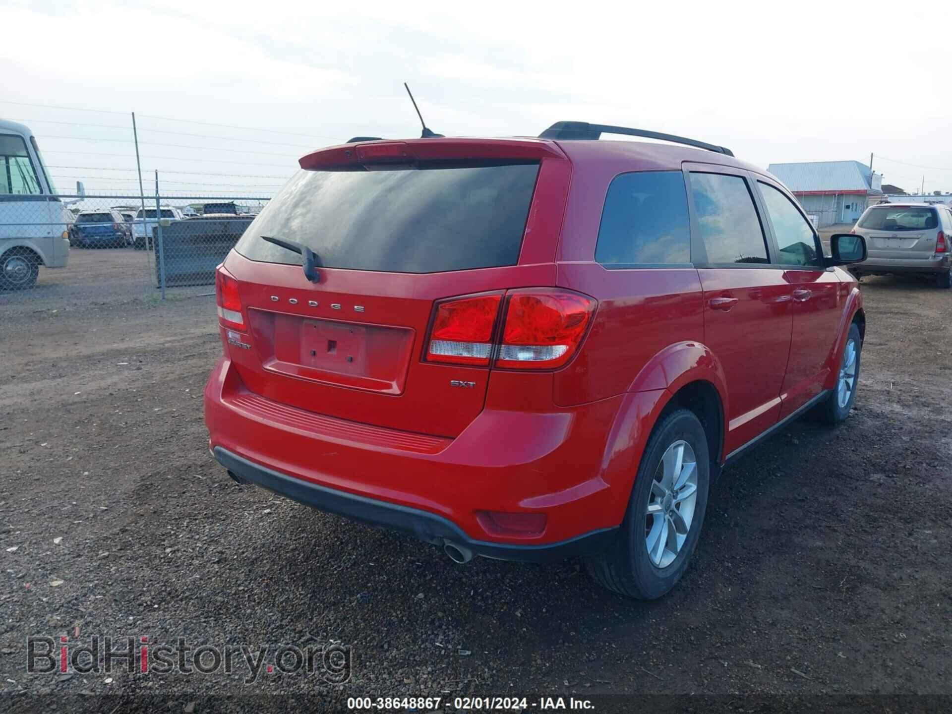 2013 DODGE JOURNEY - VIN: 3C4PDCBG2DT689403 - Фото 4