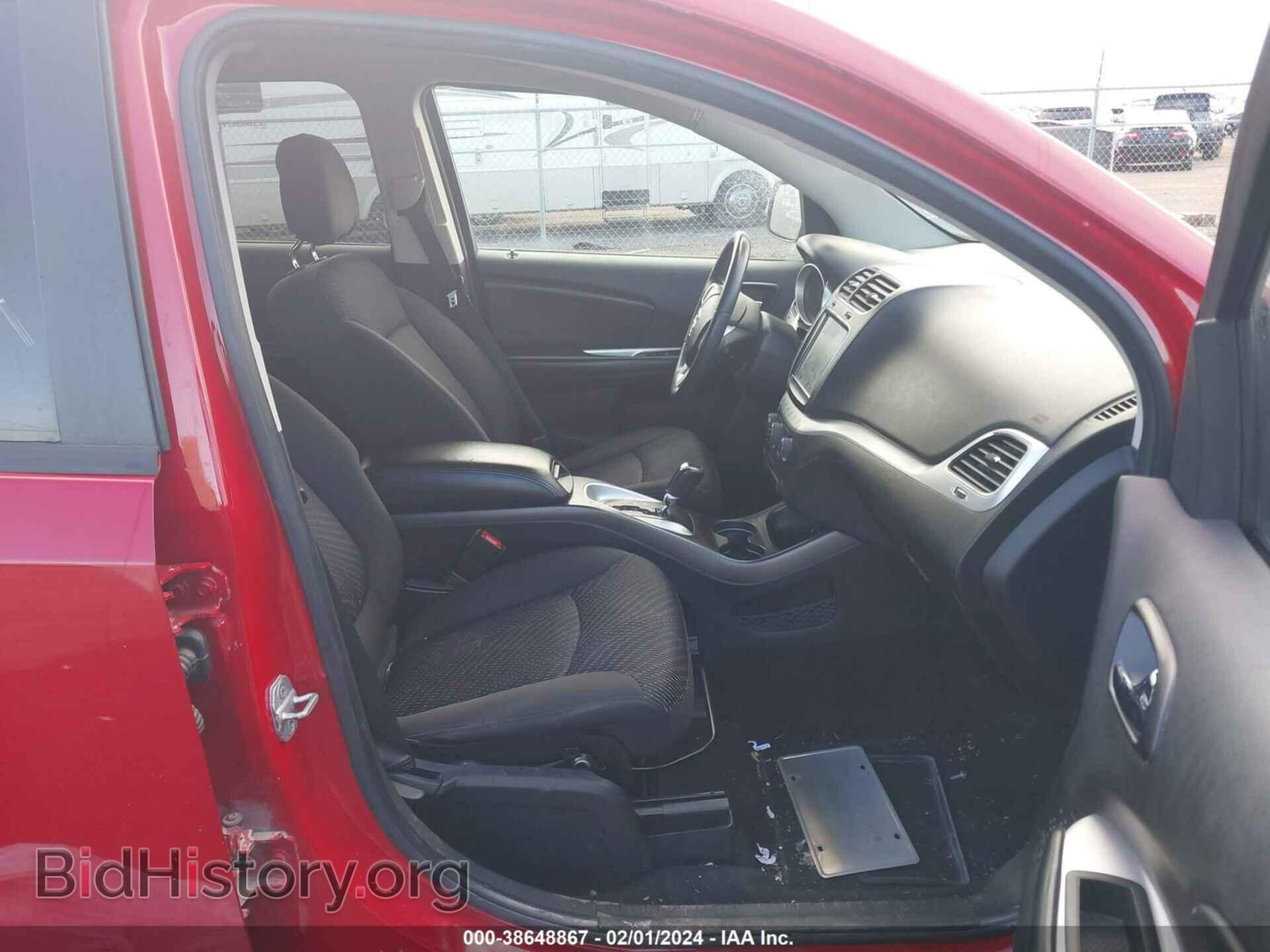 2013 DODGE JOURNEY - VIN: 3C4PDCBG2DT689403 - Фото 5