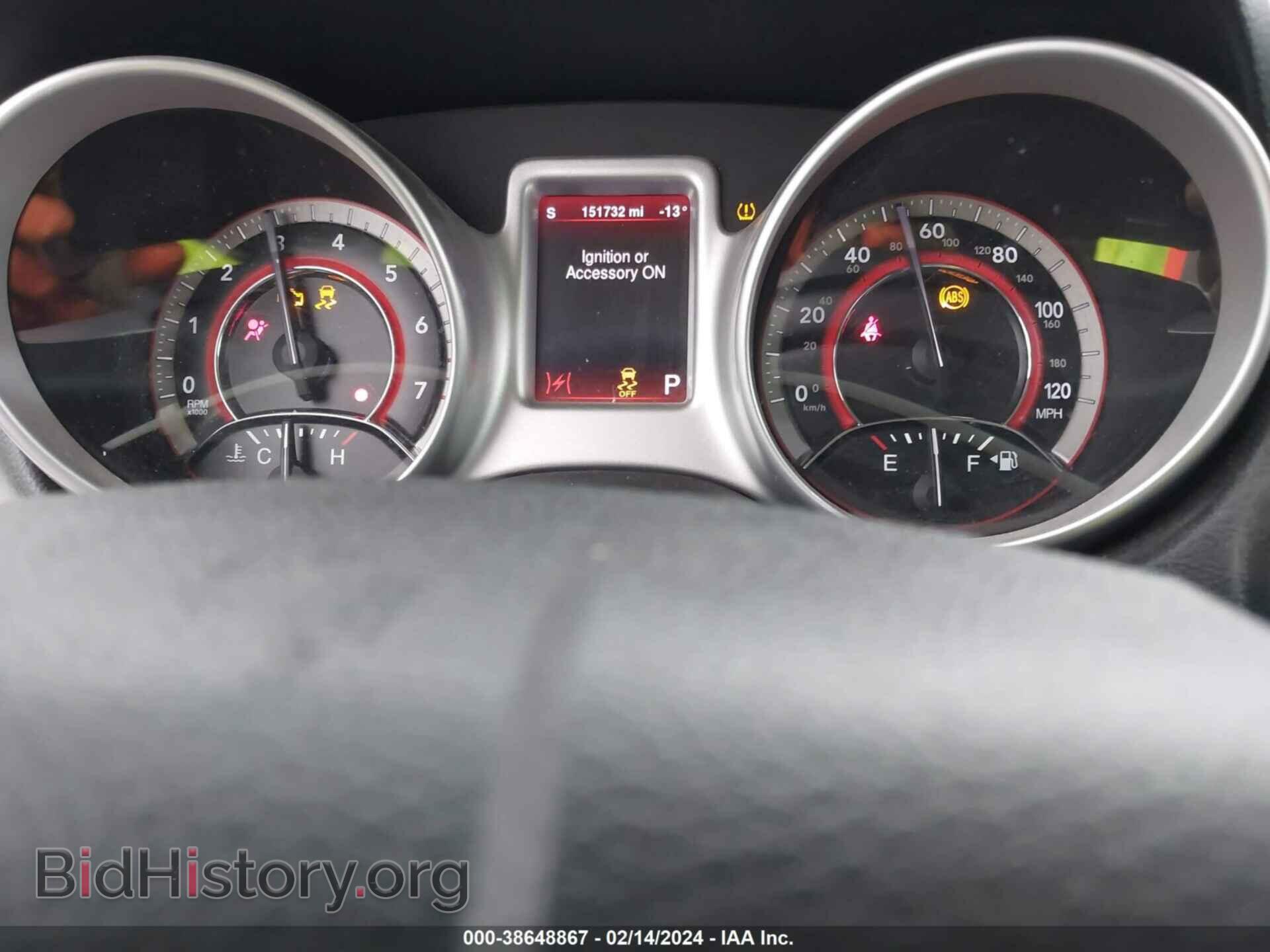 2013 DODGE JOURNEY - VIN: 3C4PDCBG2DT689403 - Фото 7