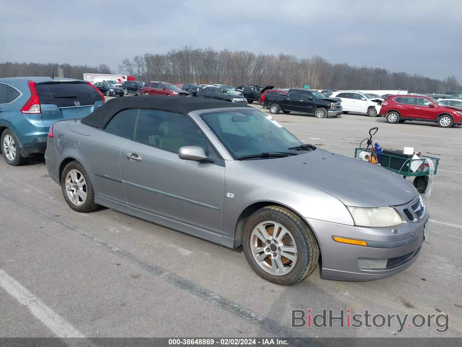 Photo YS3FD79Y766005985 - SAAB 9-3 2006