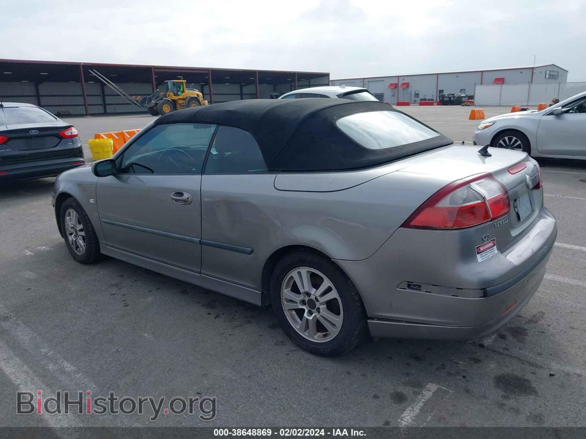 2006 SAAB 9-3 - VIN: YS3FD79Y766005985 - Photo 3