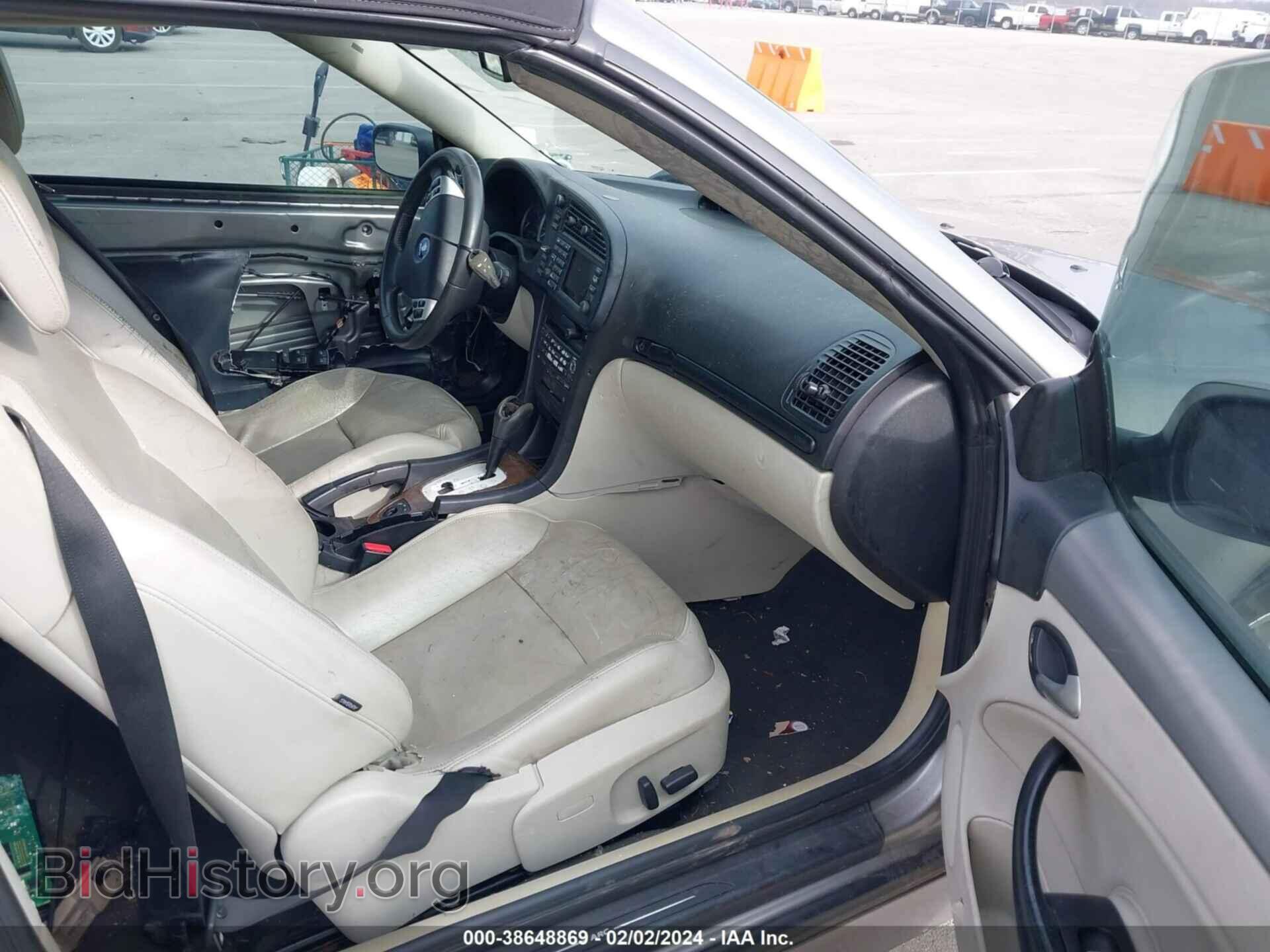 2006 SAAB 9-3 - VIN: YS3FD79Y766005985 - Photo 5