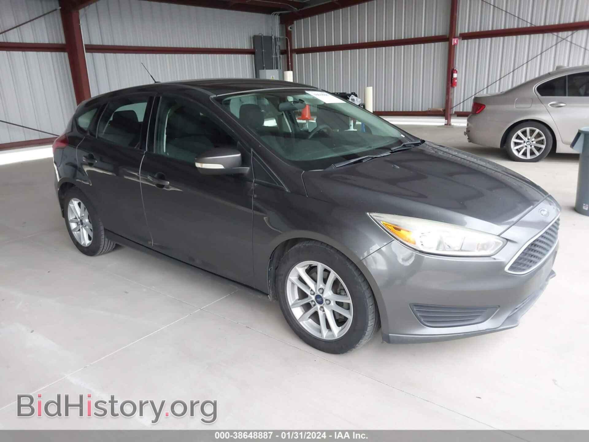 Фотография 1FADP3K25HL264036 - FORD FOCUS 2017