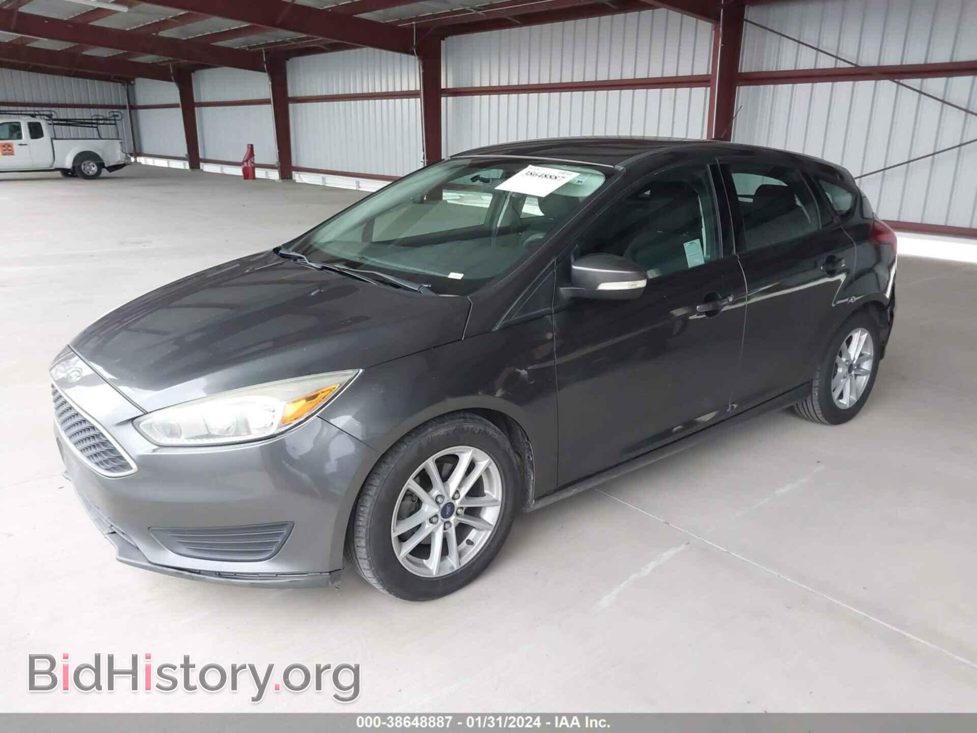 2017 FORD FOCUS - VIN: 1FADP3K25HL264036 - Фото 2